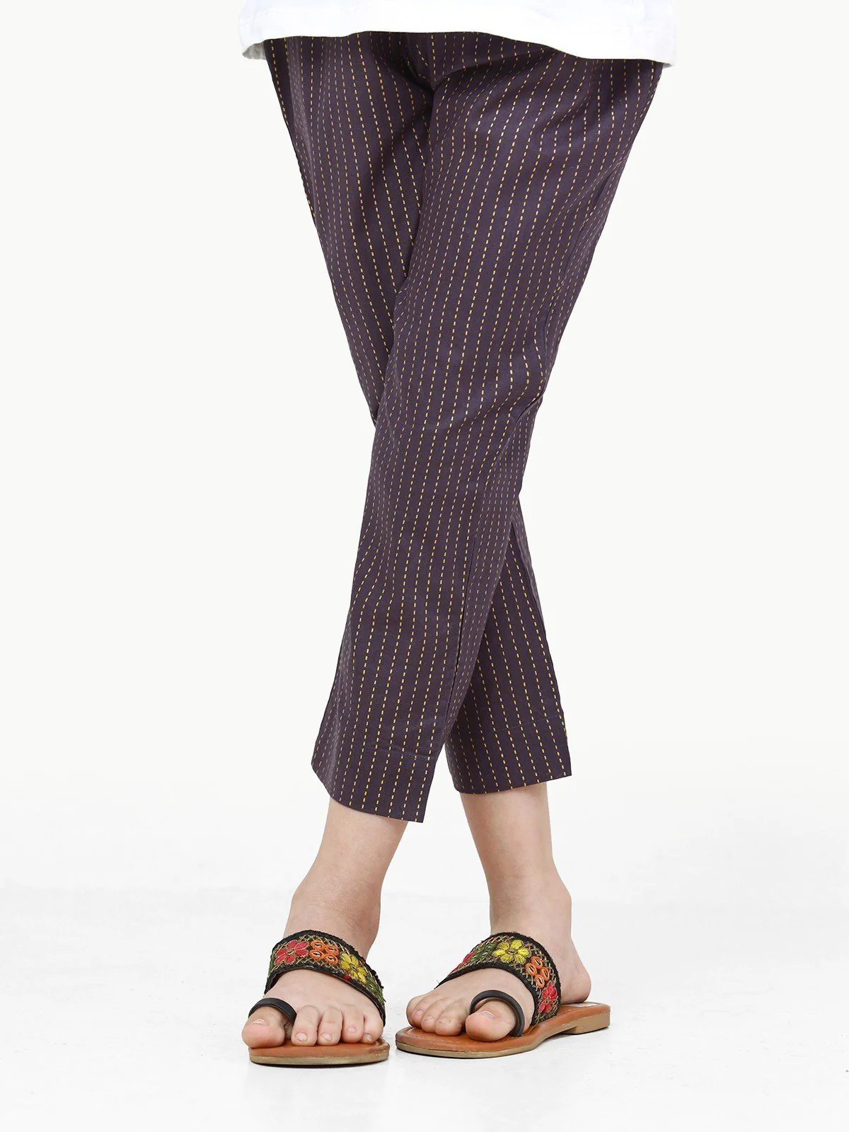 Girls Deep Purple Bottom - EGB22-75250 - Image 2