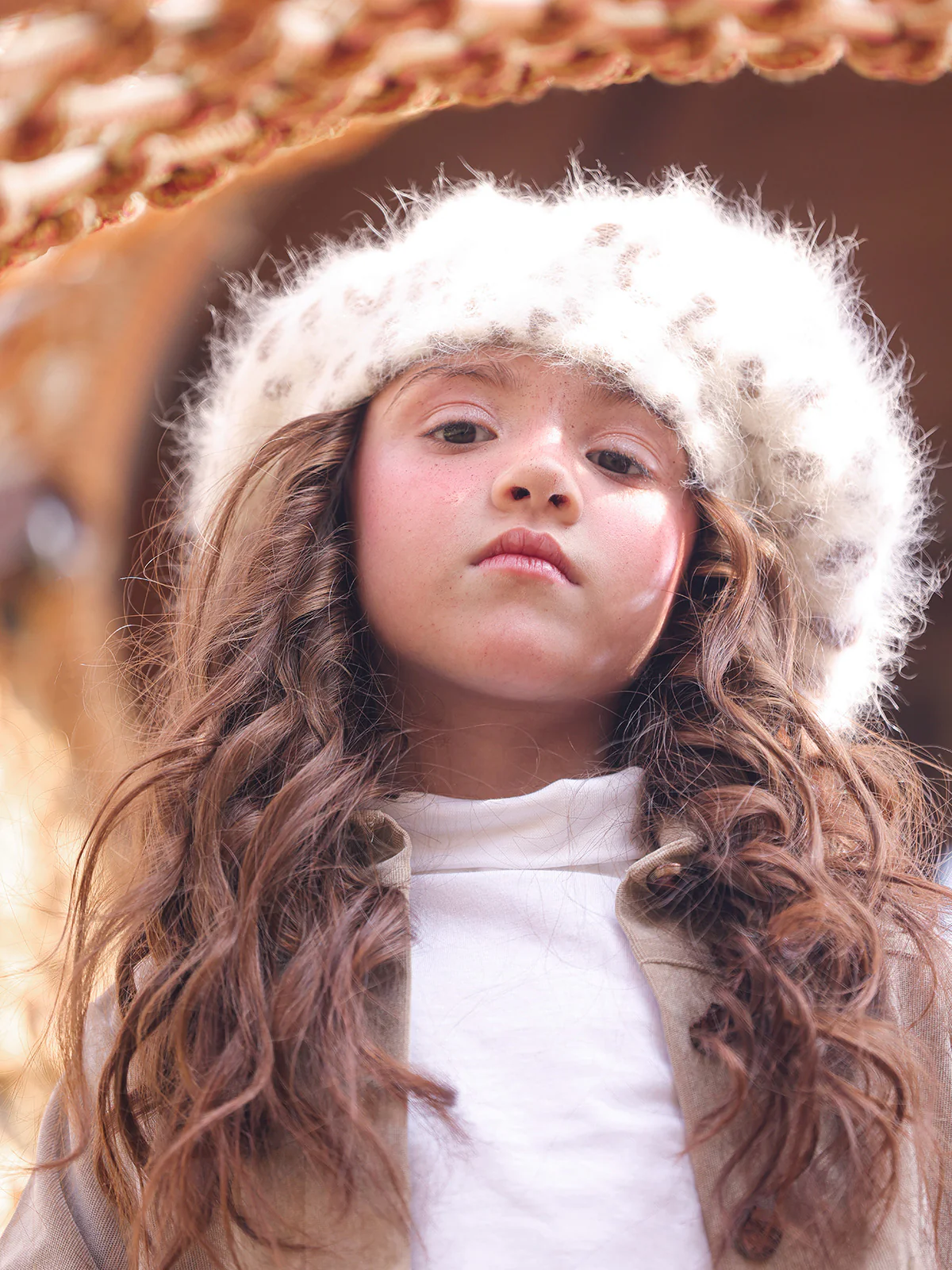 Girl's Fawn Jacket & Trouser - EGTJ2P22-001 - Image 5