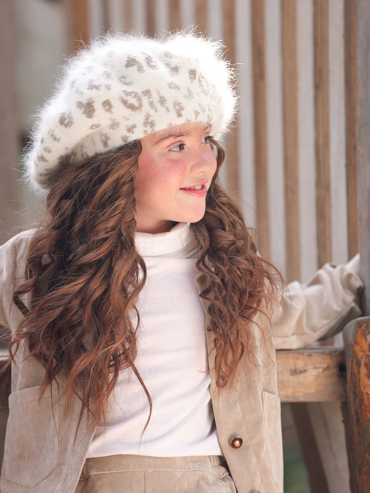 Girl's Fawn Jacket & Trouser - EGTJ2P22-001 - Image 6