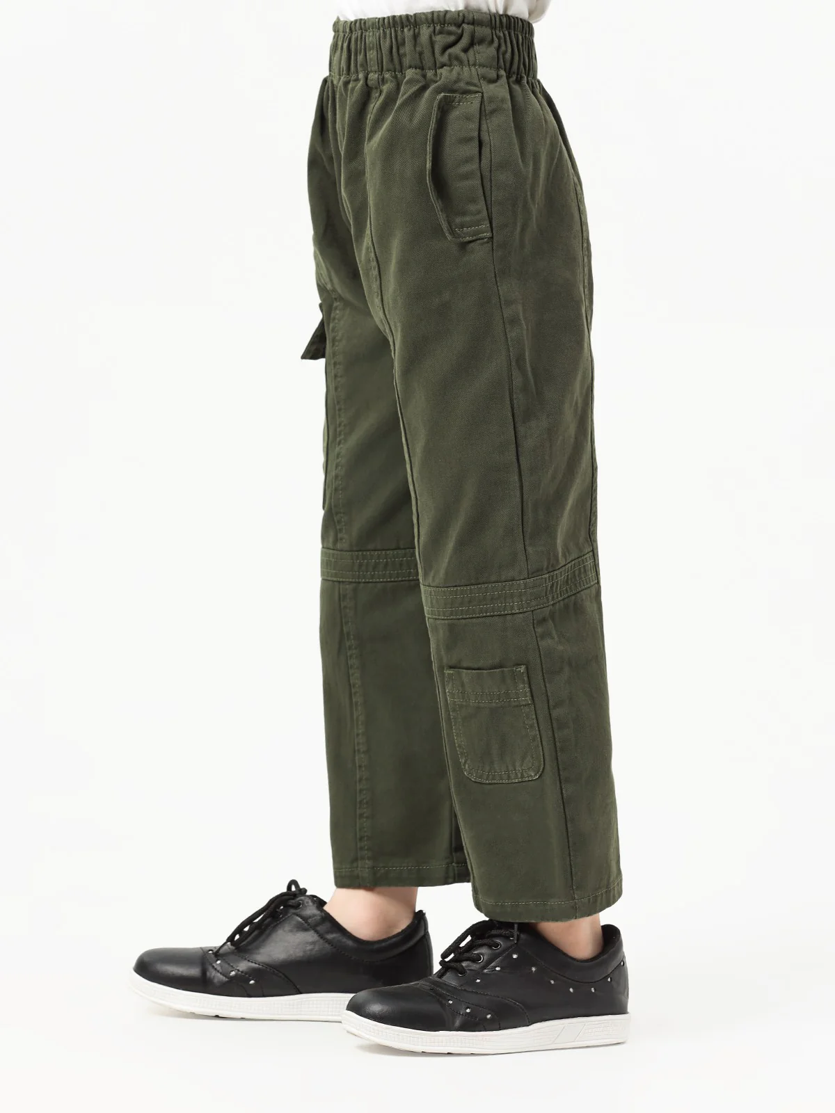 Girl's Green Pant - EGBCP23-001 - Image 3