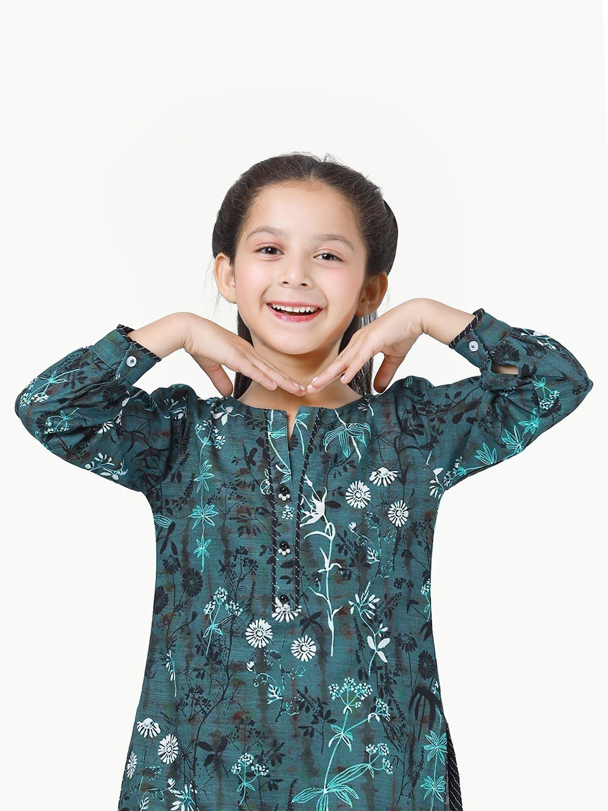 Girl's Green Pret - EGTKP22-70568 - Image 2