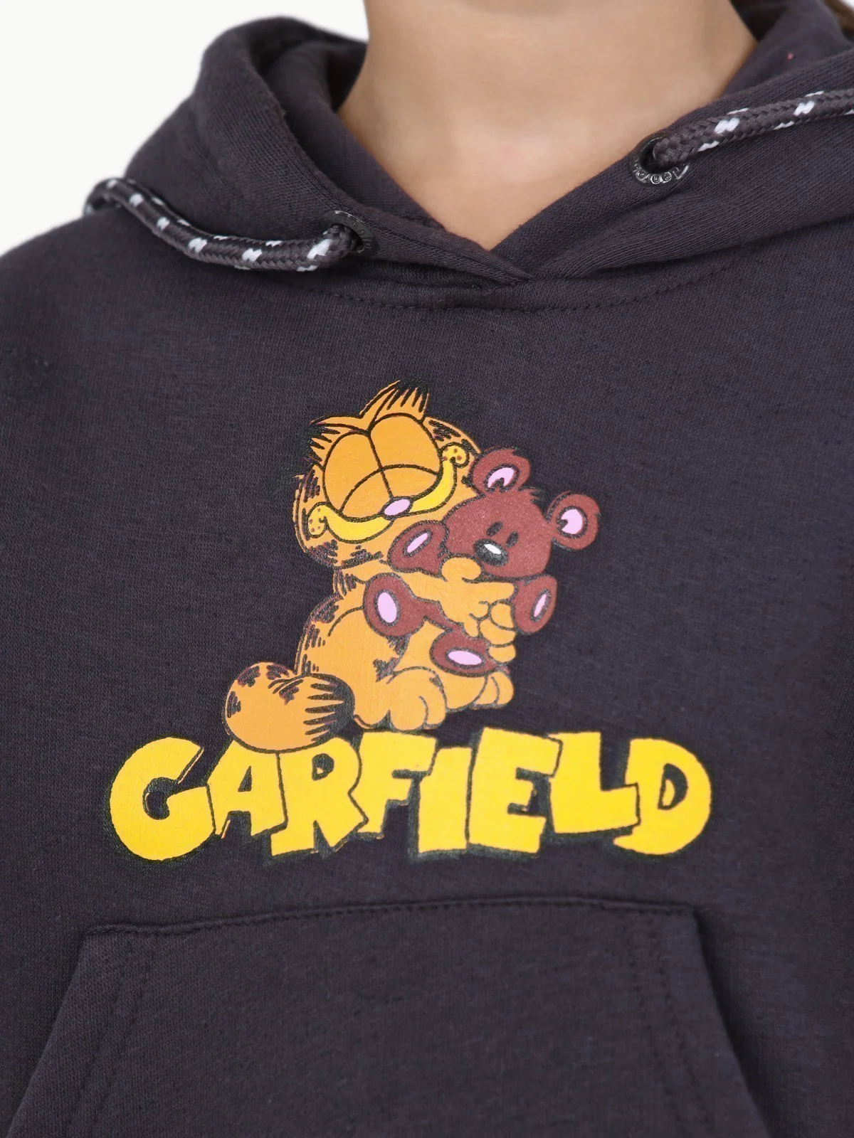 Girl's Grey Hoodie - EGTH22-003 - Image 5