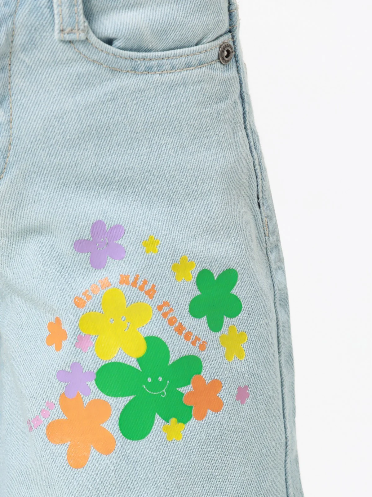 Girl's Ice Blue Pant - EGBPD23-001 - Image 4