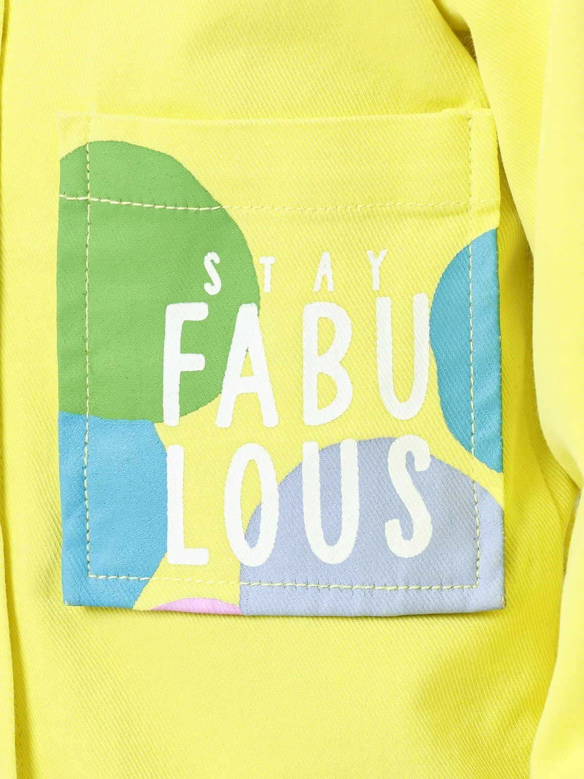 Girl's Lemon Jacket - EGTJD22-001 - Image 4