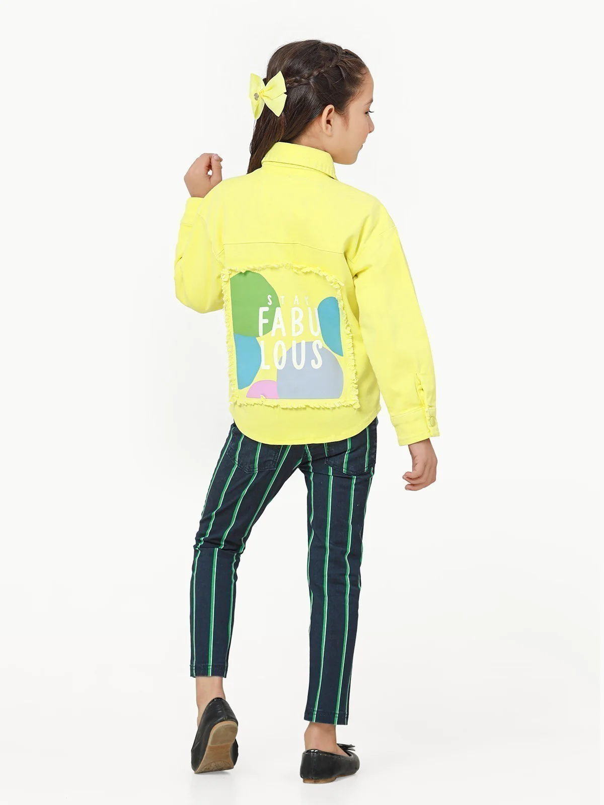 Girl's Lemon Jacket - EGTJD22-001 - Image 6