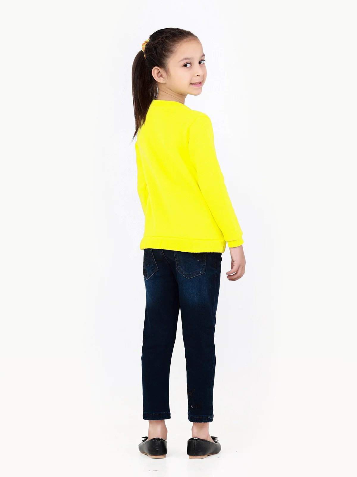 Girl's Lemon Sweatshirt - EGTSS22-002 - Image 6