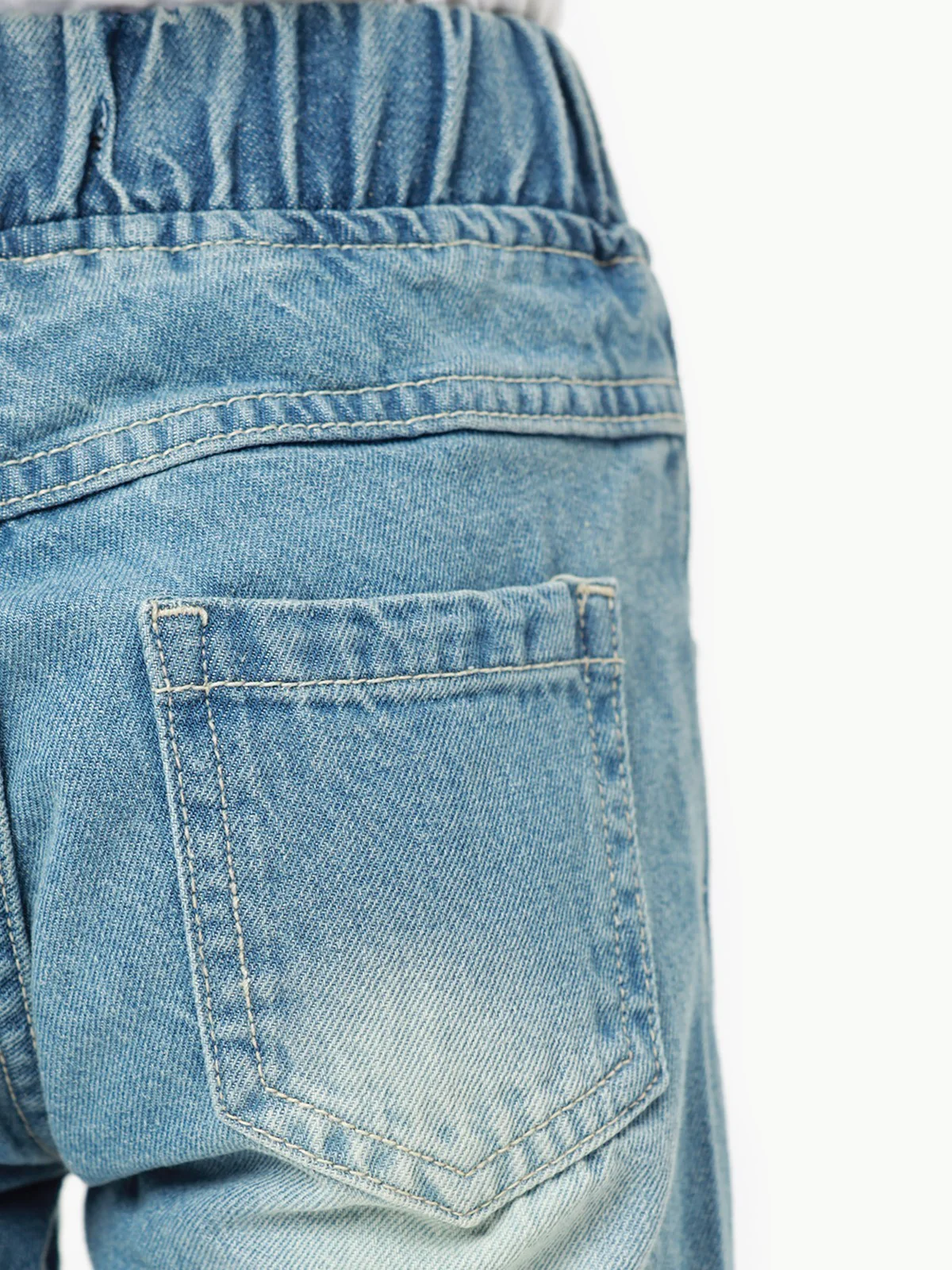 Girl's Light Blue Pant - EGBPD23-002 - Image 4
