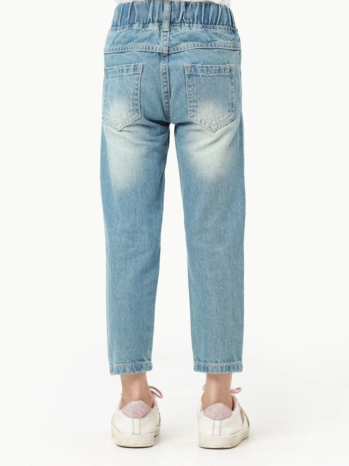 Girl's Light Blue Pant - EGBPD23-002 - Image 6