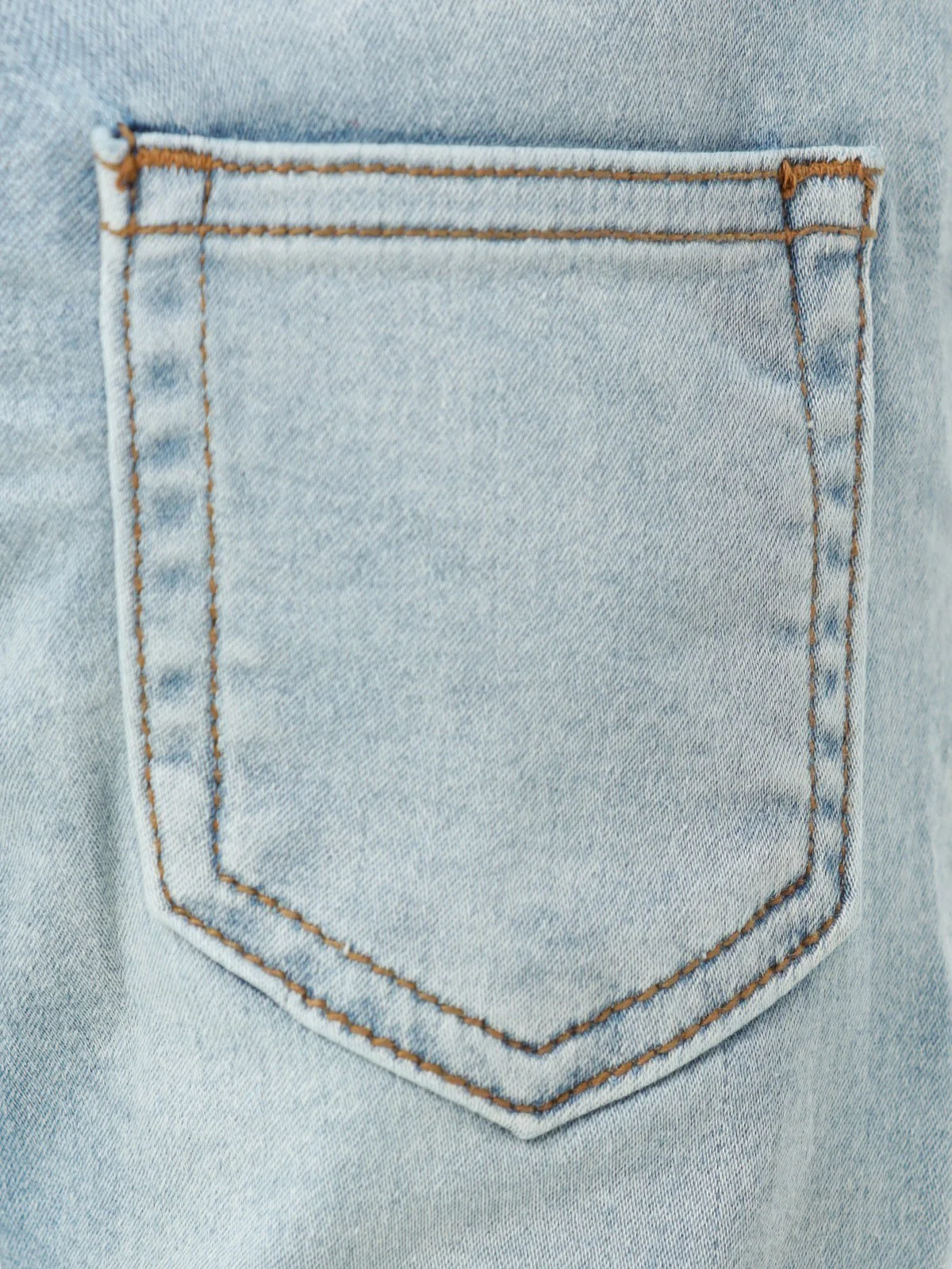 Girl's Light Blue Pant - EGBPD23-011 - Image 4
