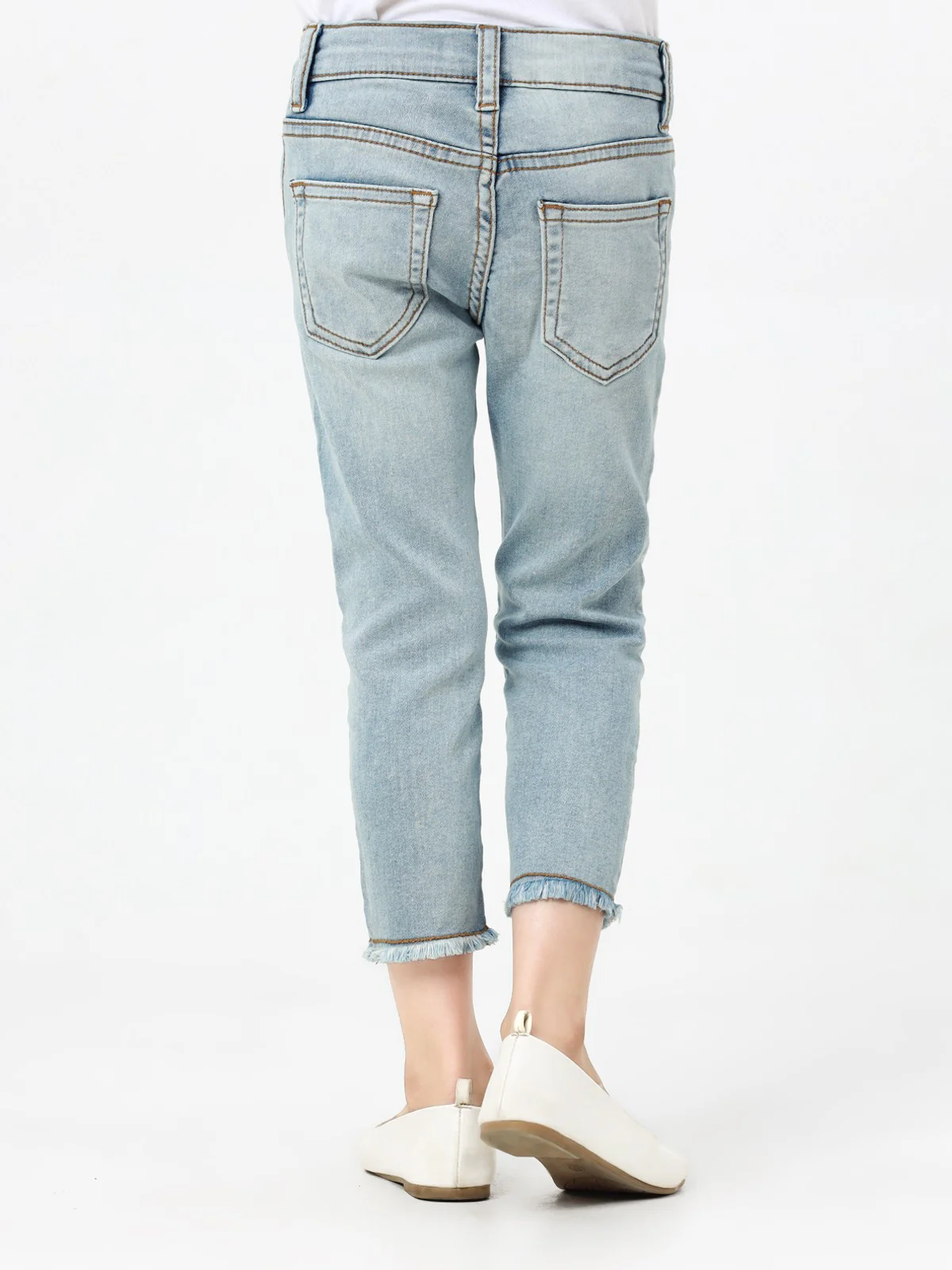 Girl's Light Blue Pant - EGBPD23-011 - Image 5