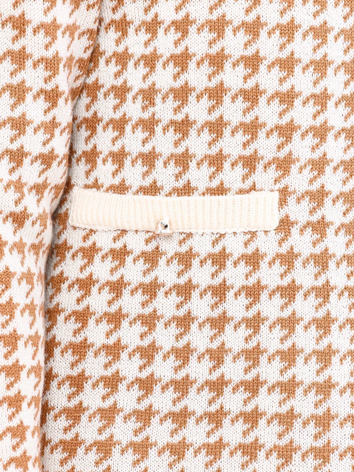 Girl's Light Brown Sweater Frock - EGTSF22-001 - Image 5