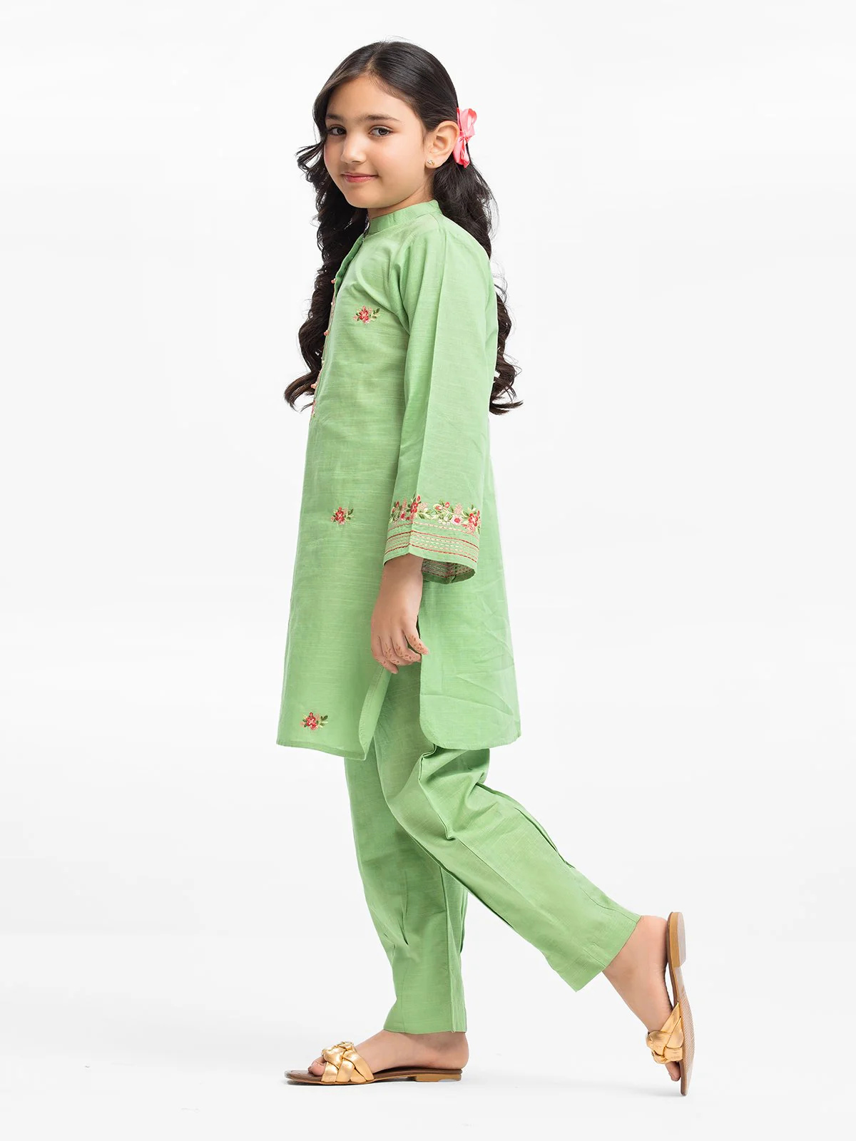 Girl's Light Green Pret - EGTKE23-70678ST - Image 3