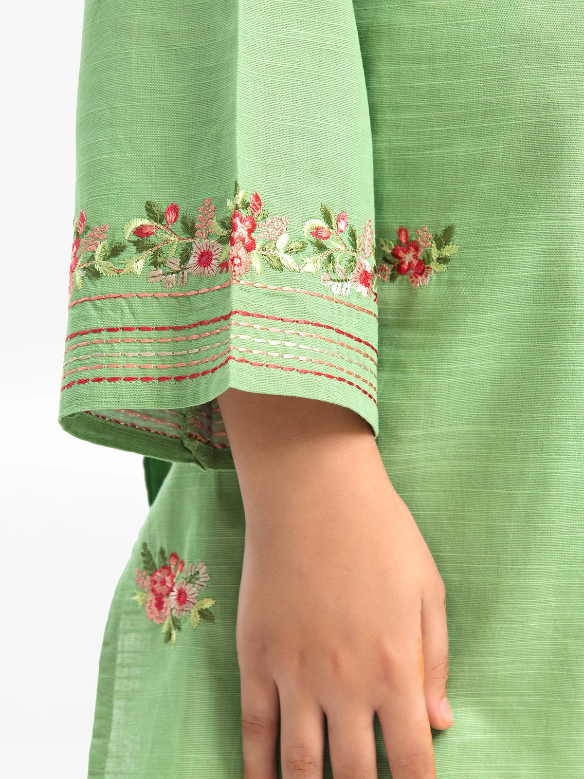 Girl's Light Green Pret - EGTKE23-70678ST - Image 5