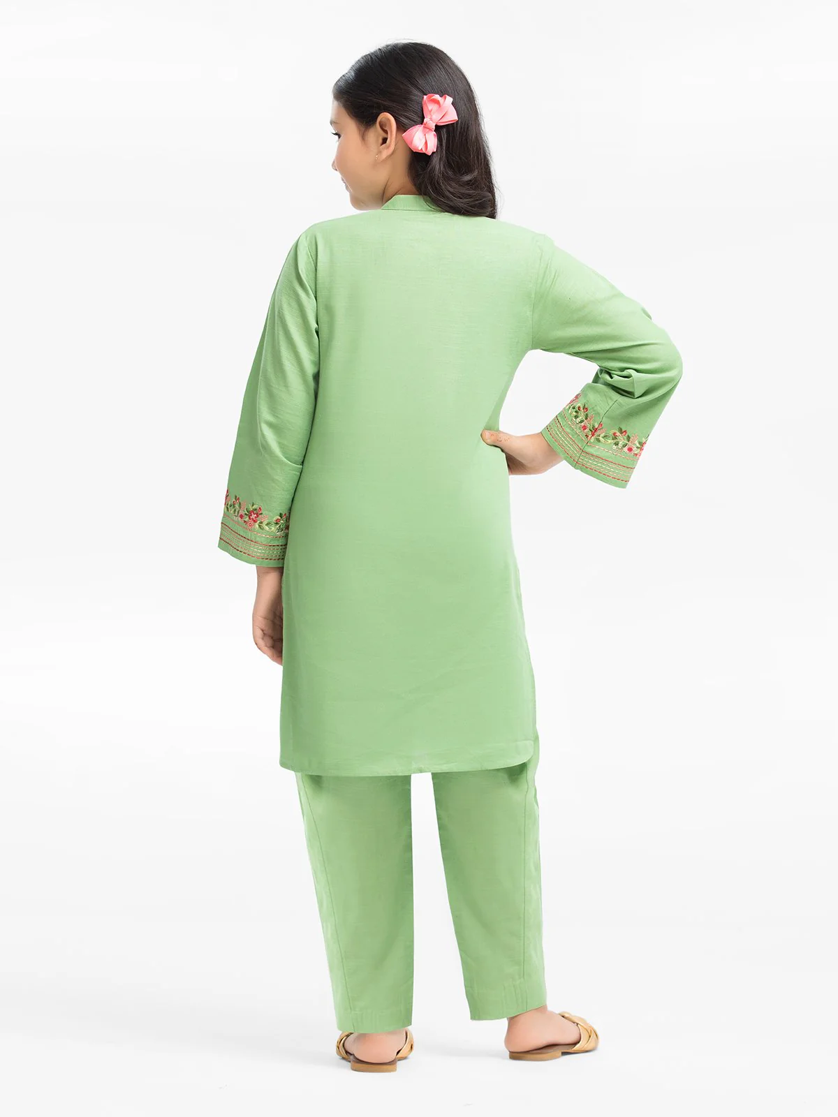 Girl's Light Green Pret - EGTKE23-70678ST - Image 6