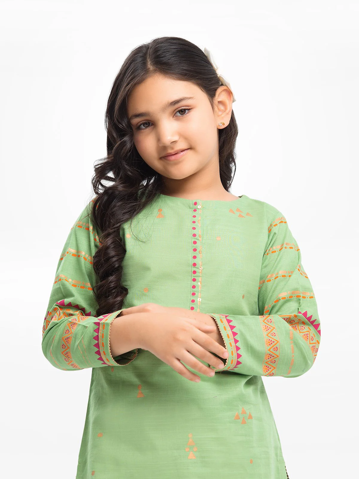 Girl's Light Green Pret - EGTKP23-70701ST - Image 2