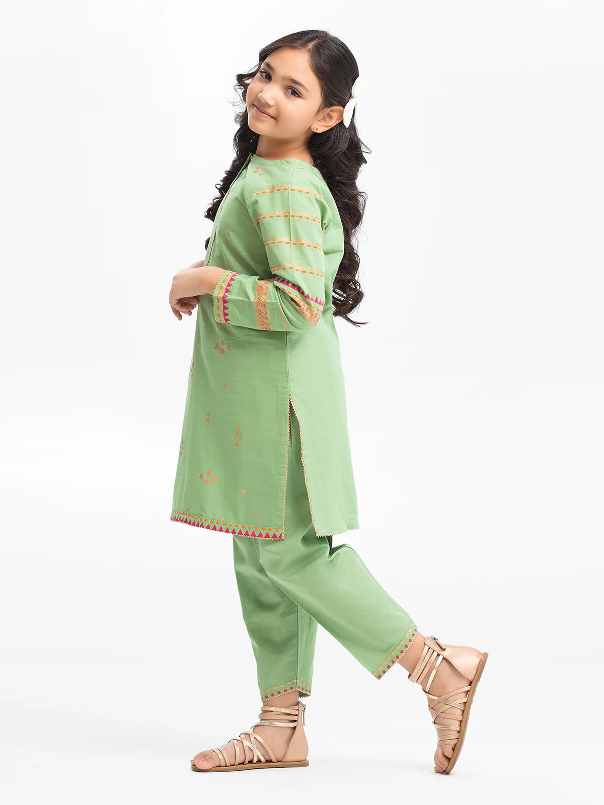 Girl's Light Green Pret - EGTKP23-70701ST - Image 3