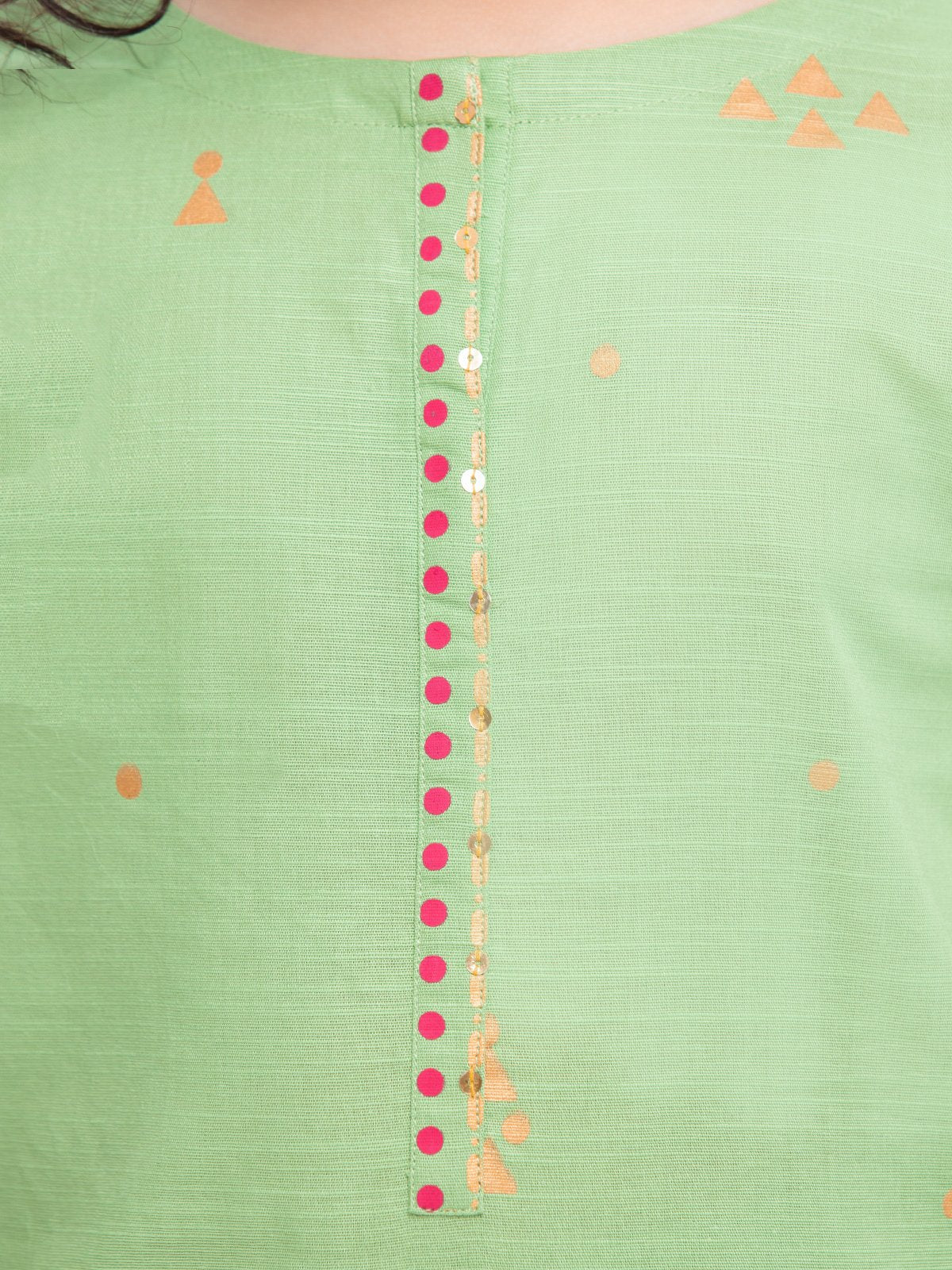 Girl's Light Green Pret - EGTKP23-70701ST - Image 4