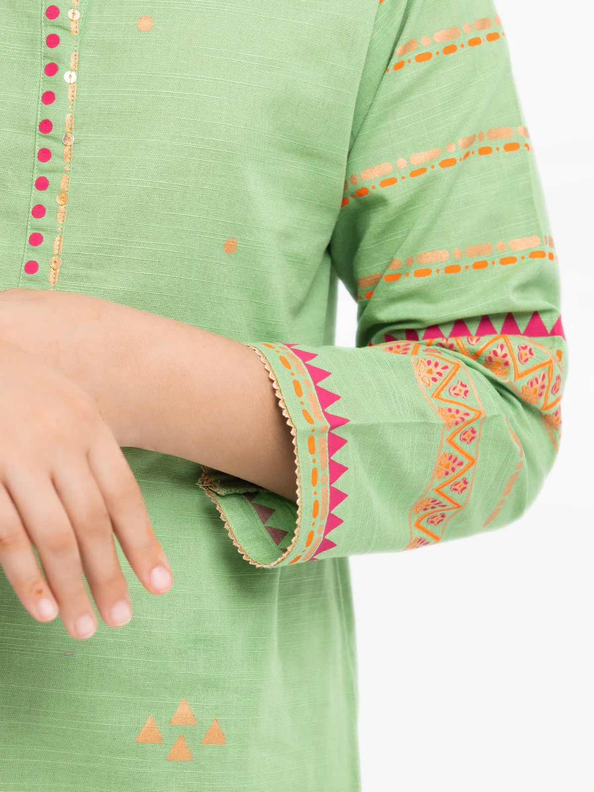 Girl's Light Green Pret - EGTKP23-70701ST - Image 5