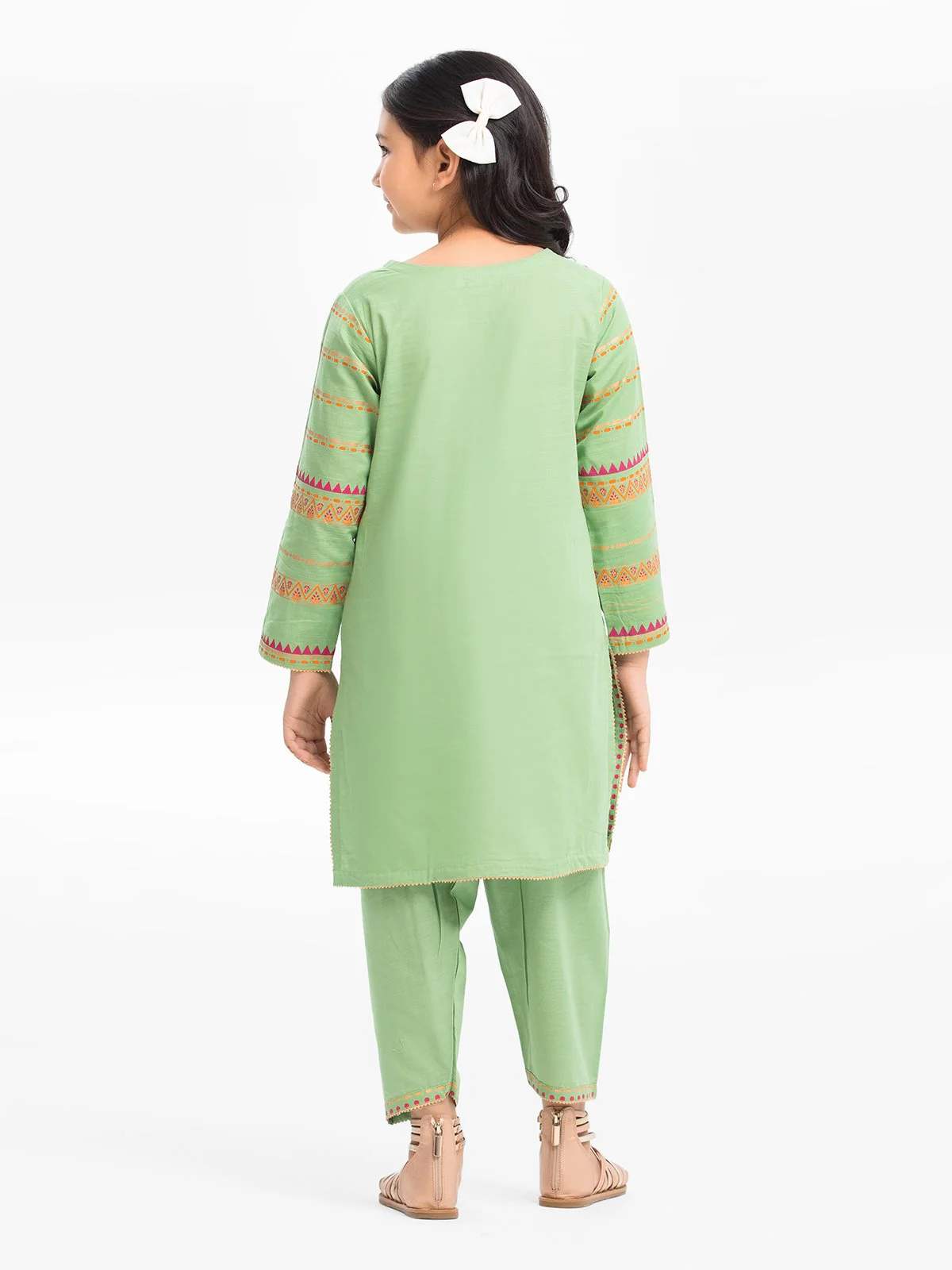 Girl's Light Green Pret - EGTKP23-70701ST - Image 6