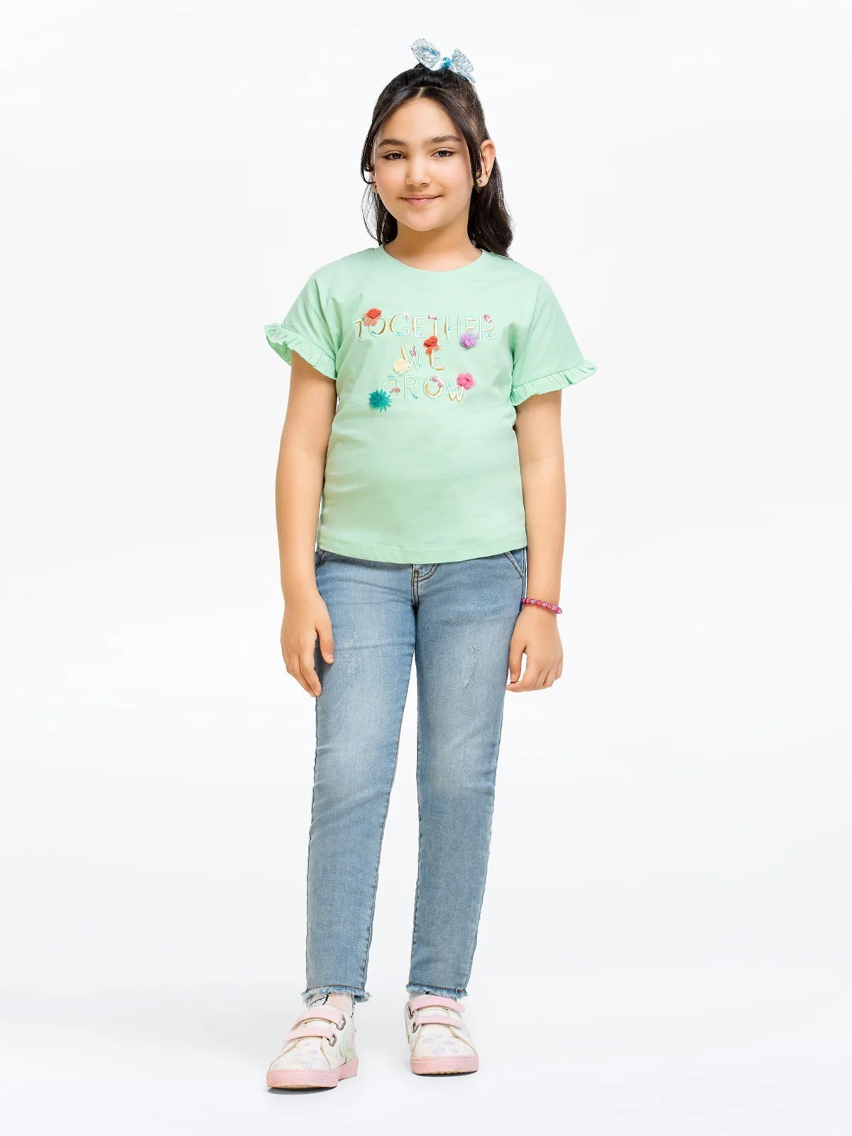 Girl's Light Green Top - EGTK23-004 - Image 2