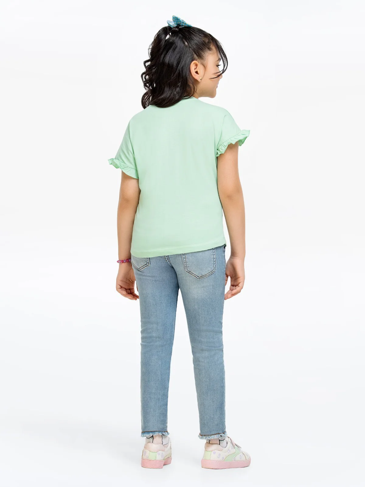Girl's Light Green Top - EGTK23-004 - Image 6