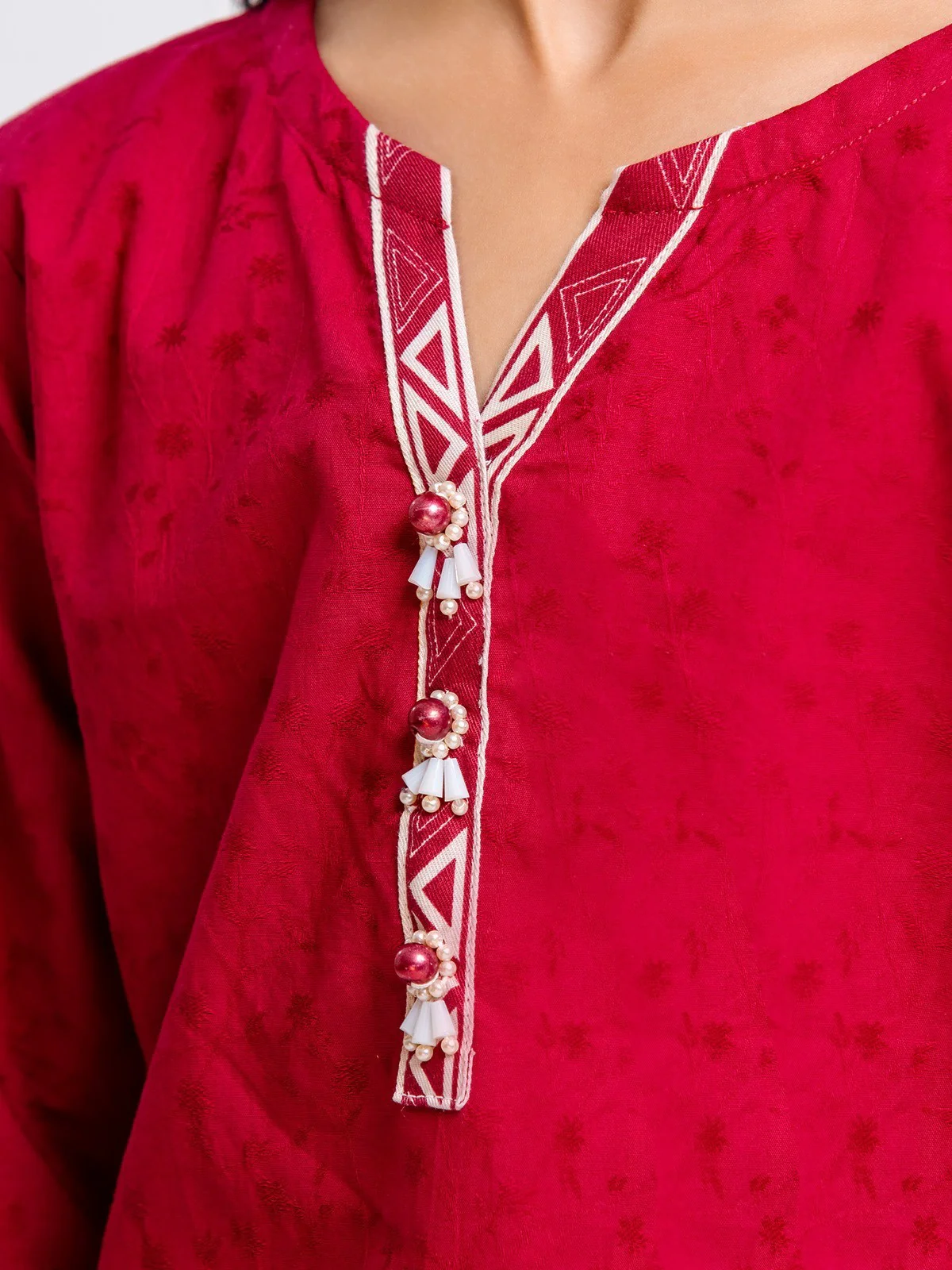 Girls Light Maroon Pret - EGTKS23-70629S - Image 3