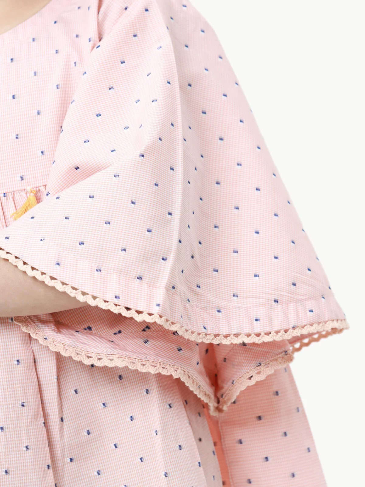 Girl's Light Peach Pret - EGTKP23-70599 - Image 4