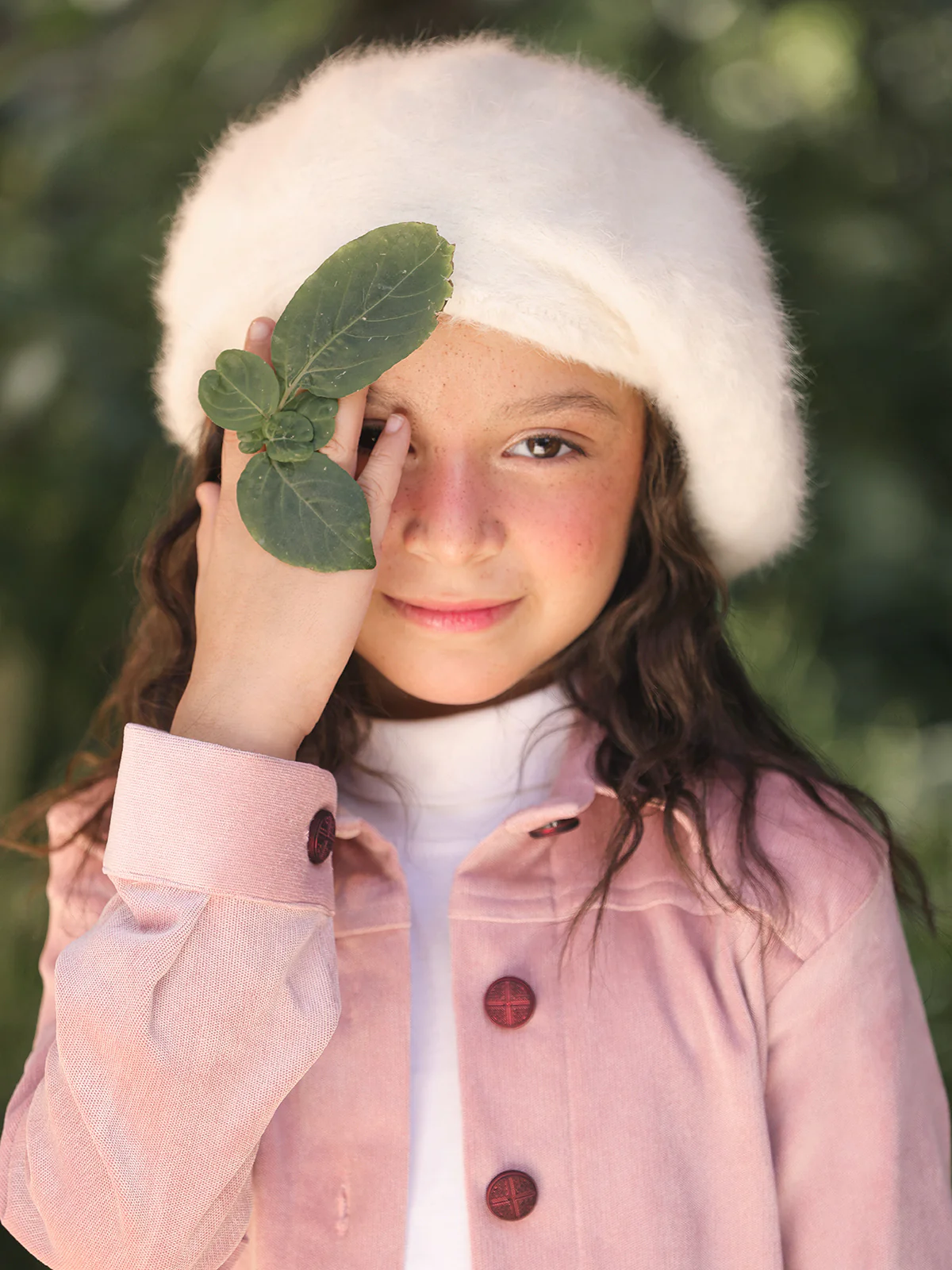 Girl's Light Pink Jacket & Trouser - EGTJ2P22-002 - Image 5