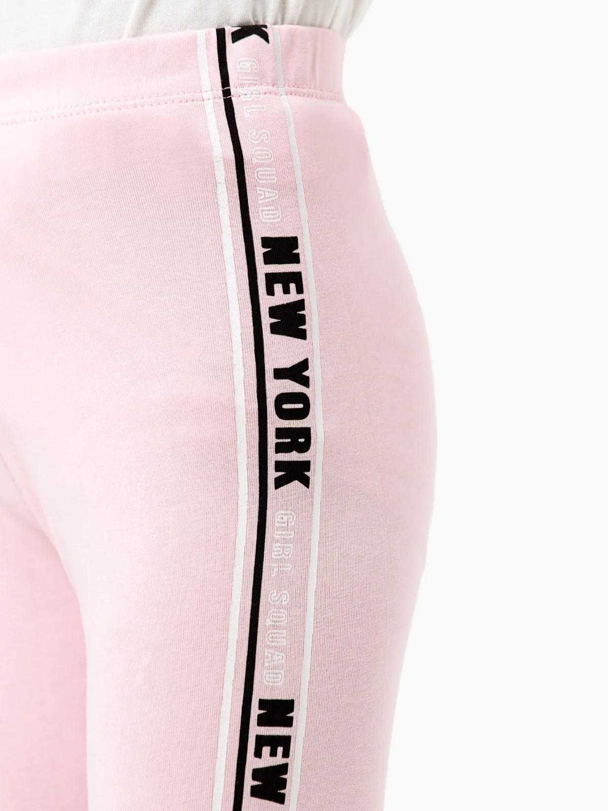 Girl's Light Pink Legging - EGBL23-012 - Image 5