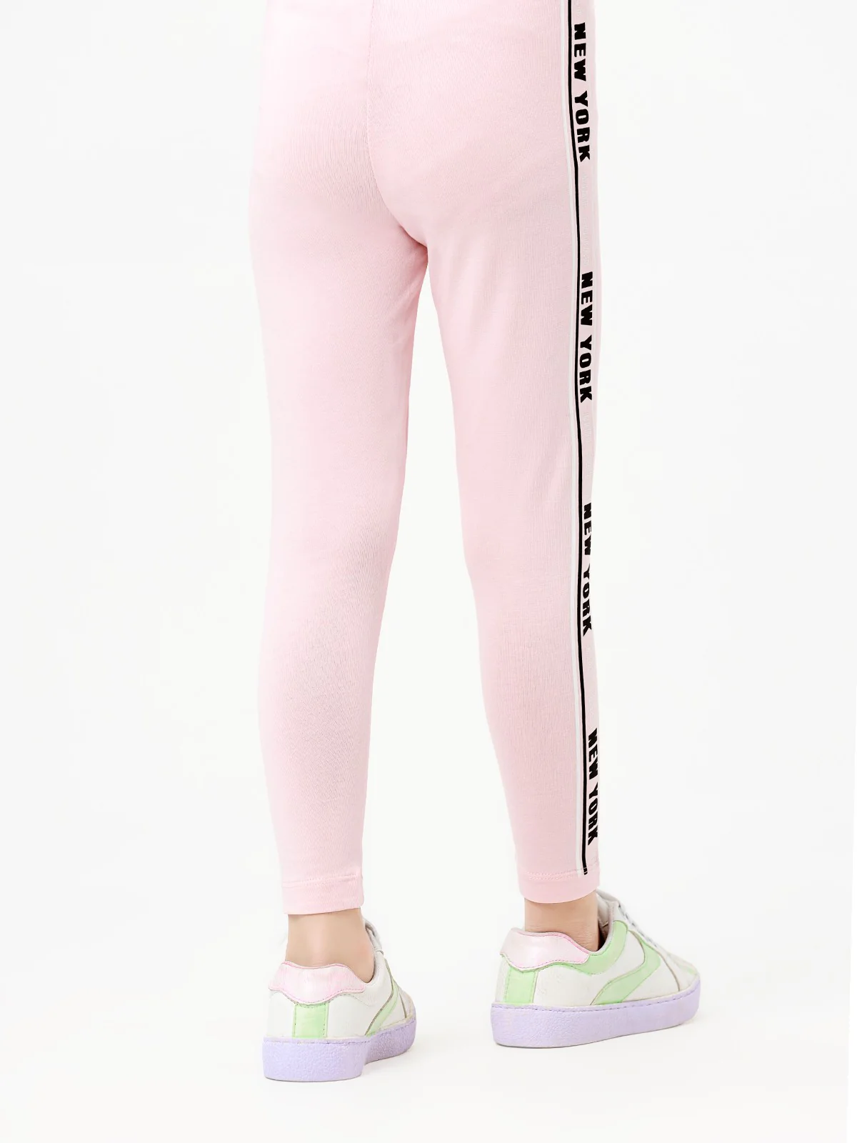 Girl's Light Pink Legging - EGBL23-012 - Image 6
