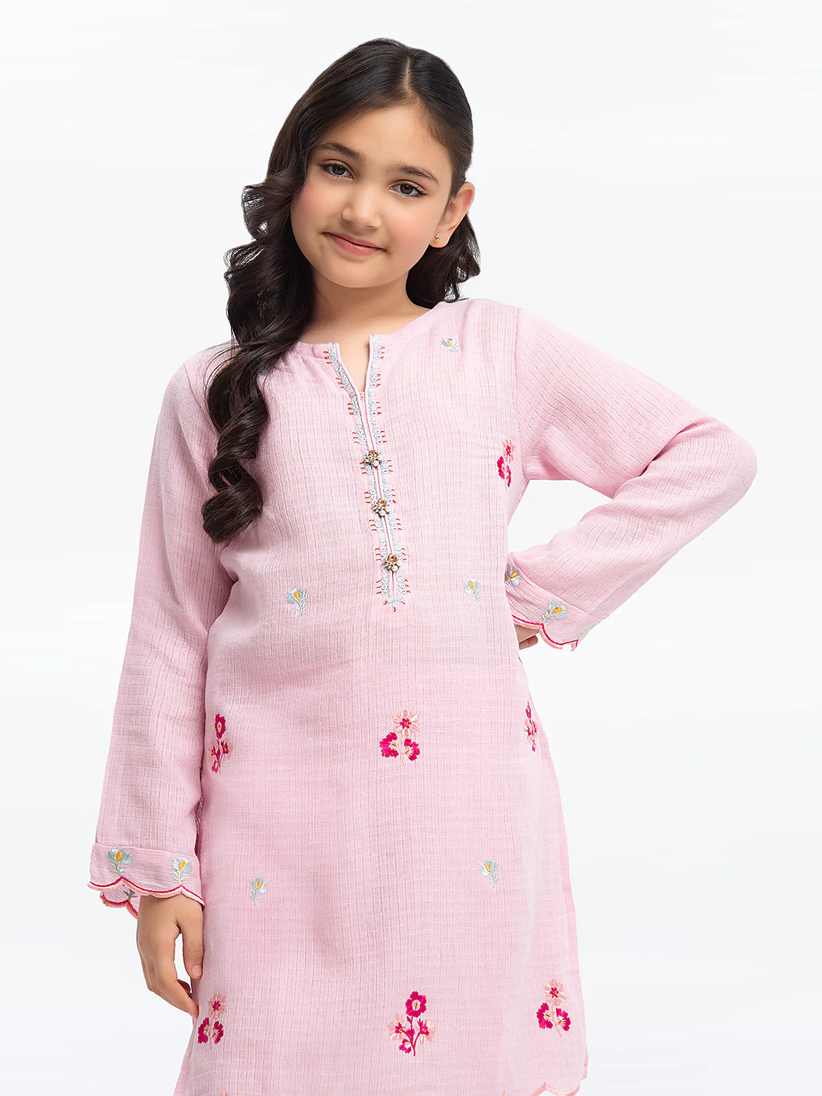 Girl's Light Pink Pret - EGTKE23-70637ST - Image 2