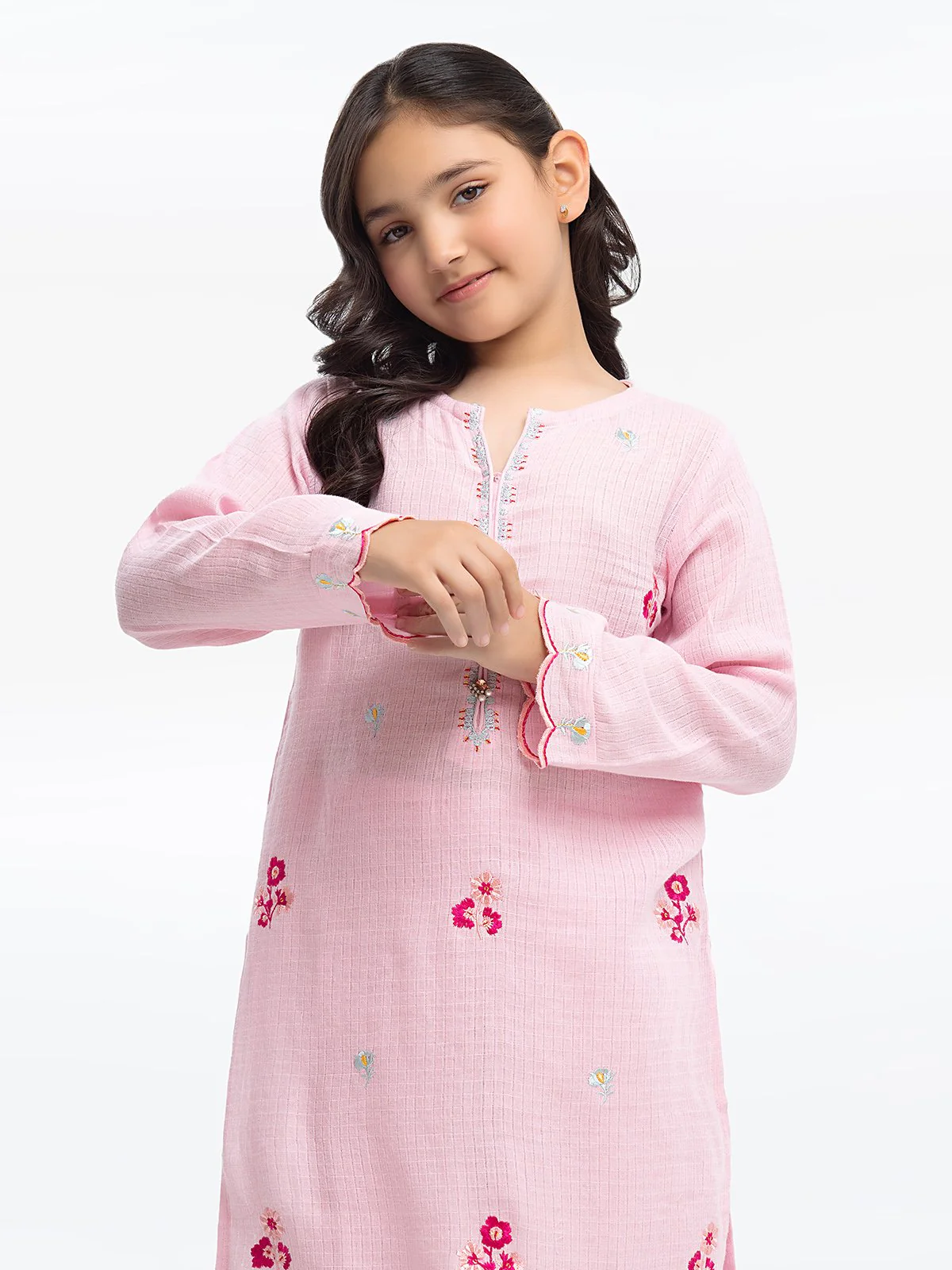 Girl's Light Pink Pret - EGTKE23-70637ST - Image 3