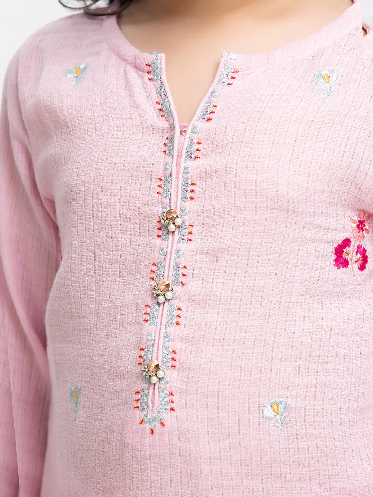 Girl's Light Pink Pret - EGTKE23-70637ST - Image 4