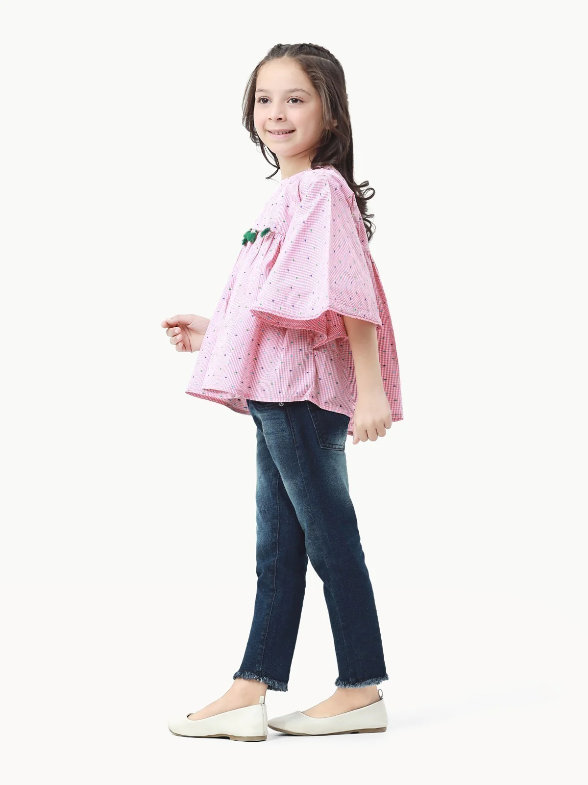 Girl's Light Pink Pret - EGTKP23-70598 - Image 2