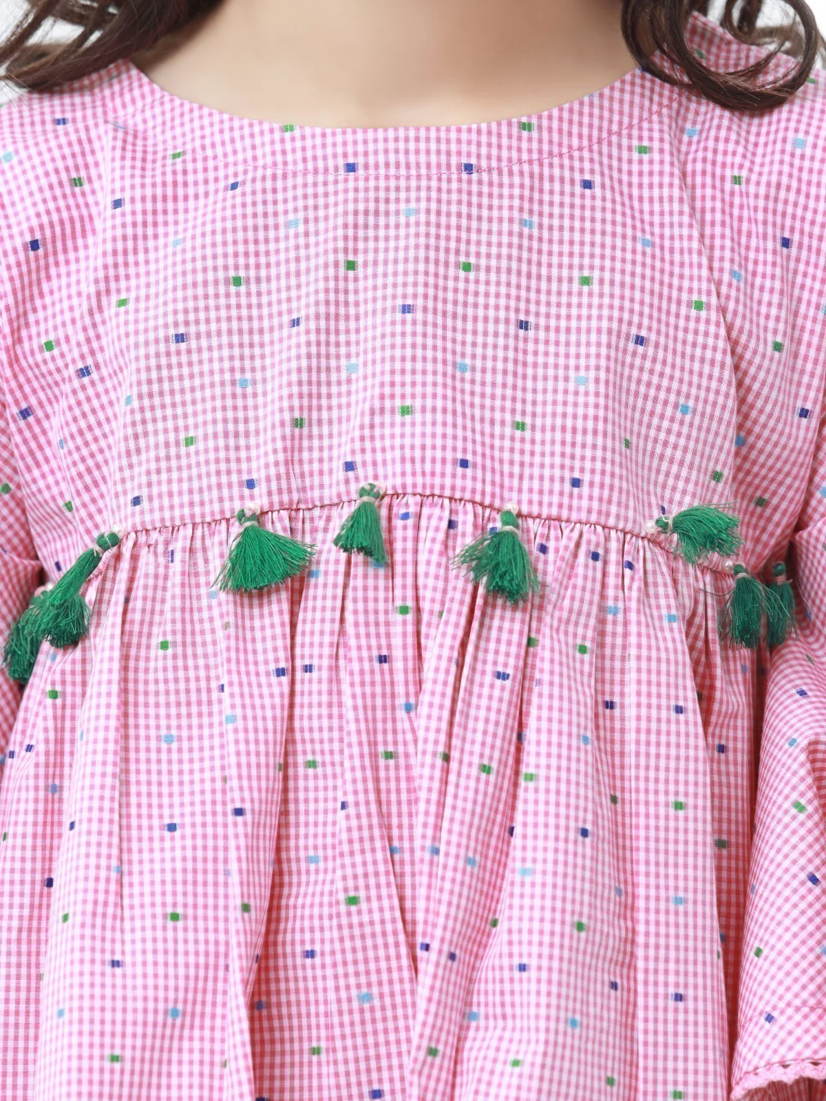 Girl's Light Pink Pret - EGTKP23-70598 - Image 4