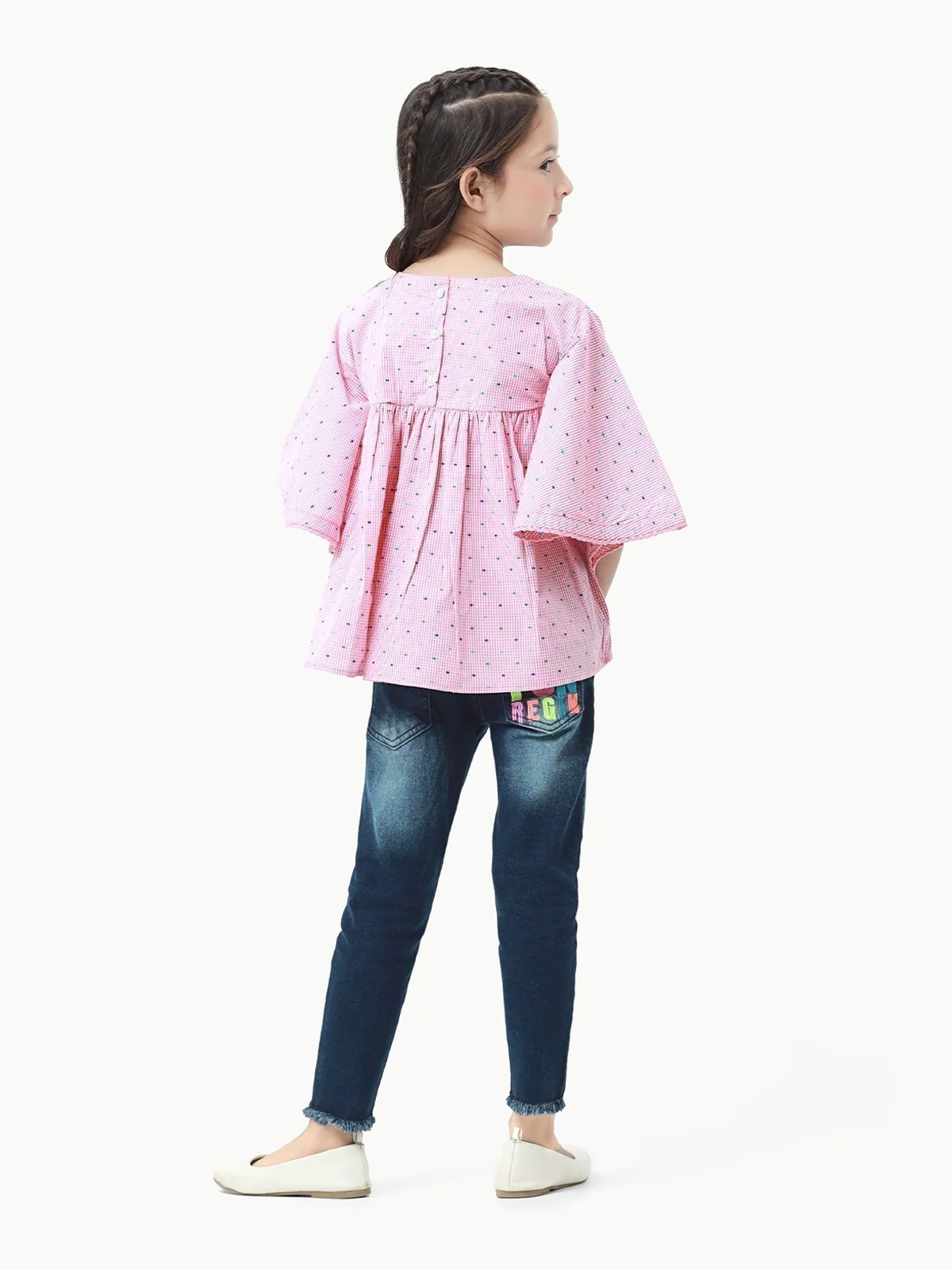 Girl's Light Pink Pret - EGTKP23-70598 - Image 5