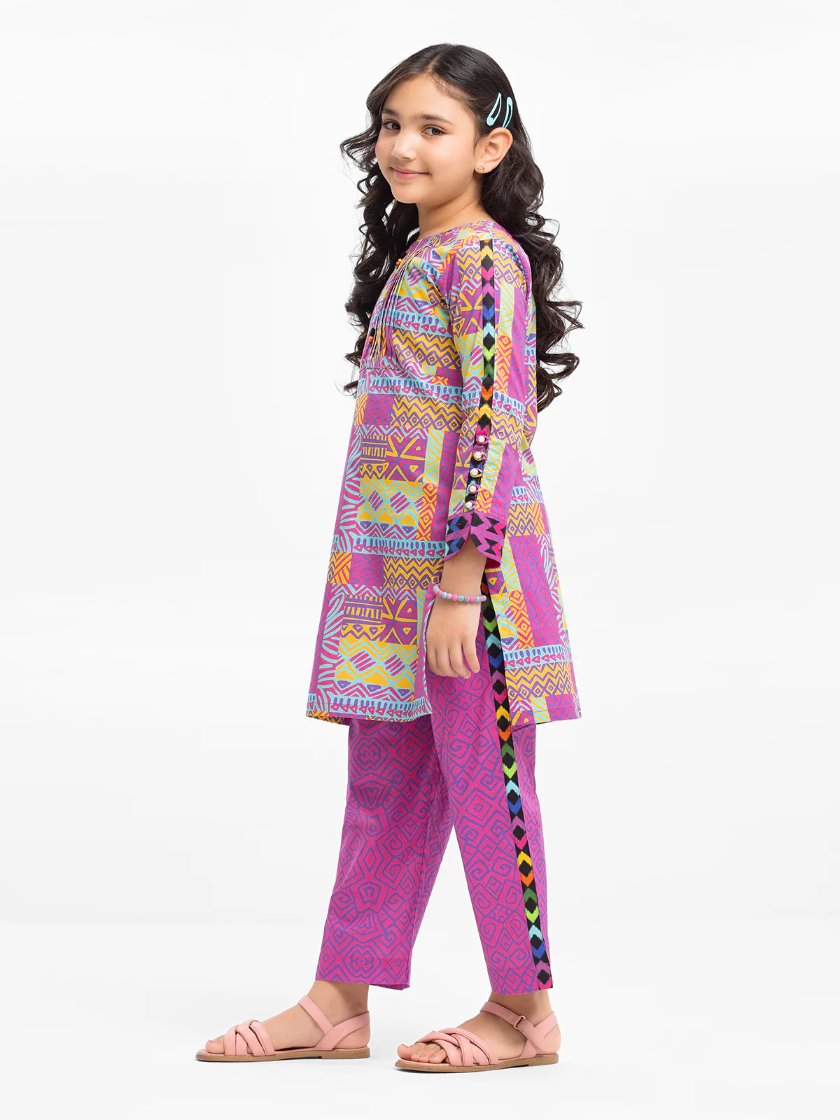 Girl's Light Purple Pret - EGTKP23-70343ST - Image 3