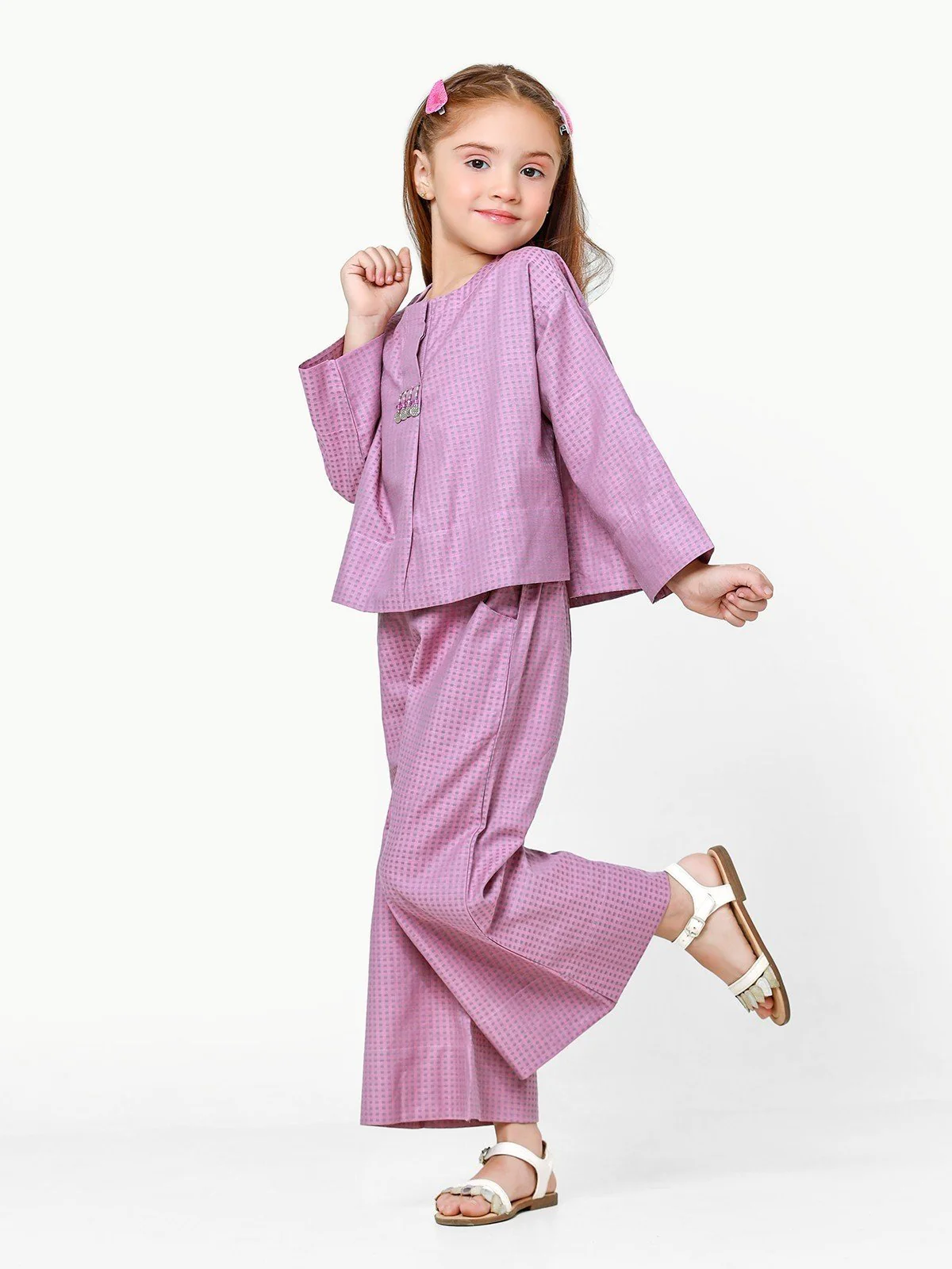 Girl's Light Purple Pret - EGTKS22-70551 (ST) - Image 2