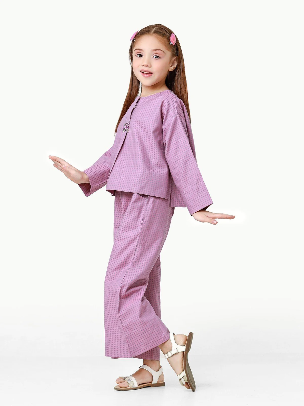 Girl's Light Purple Pret - EGTKS22-70551 (ST) - Image 4