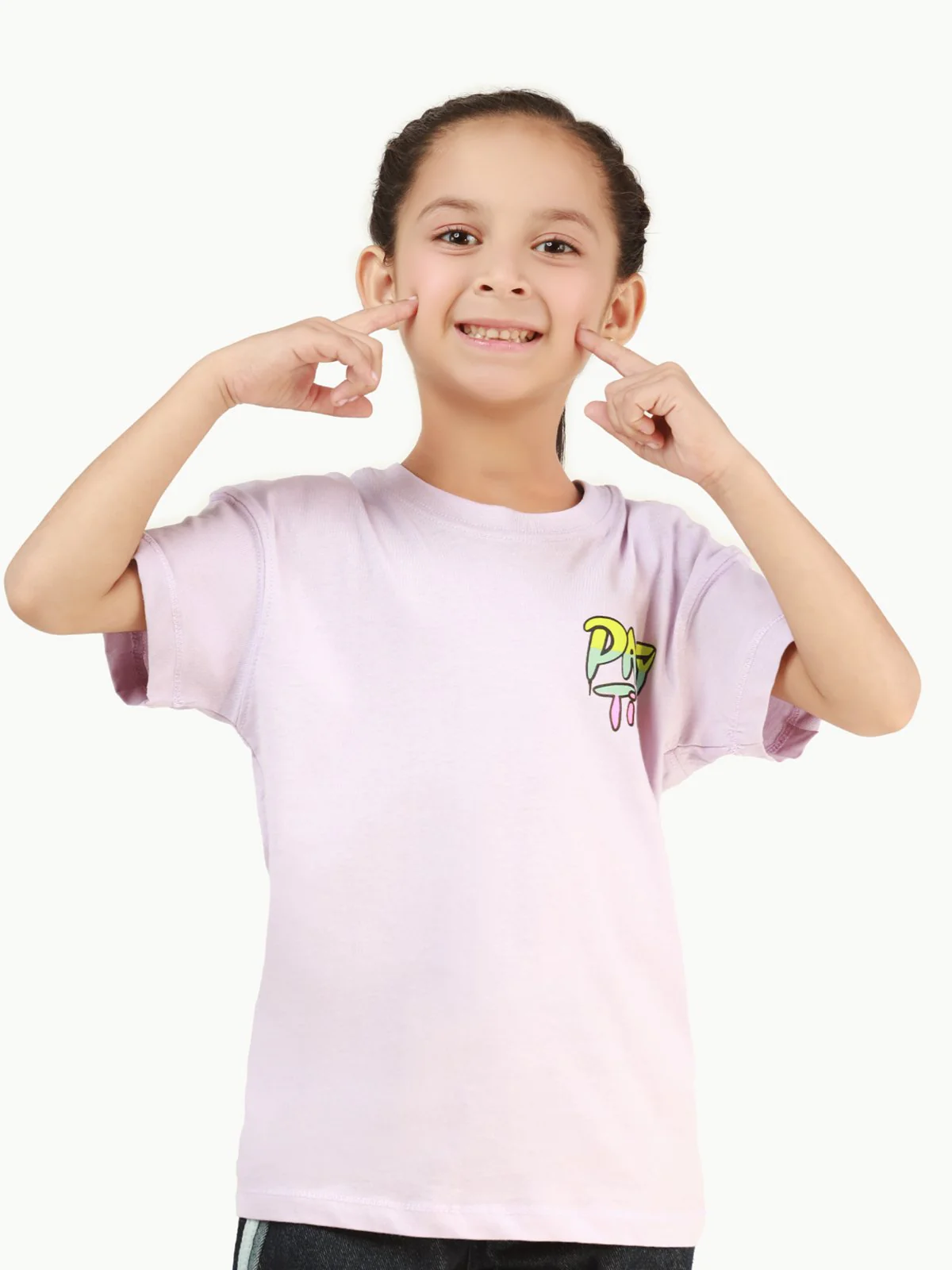 Girl's Light Purple Top - EGTK22-005 - Image 2