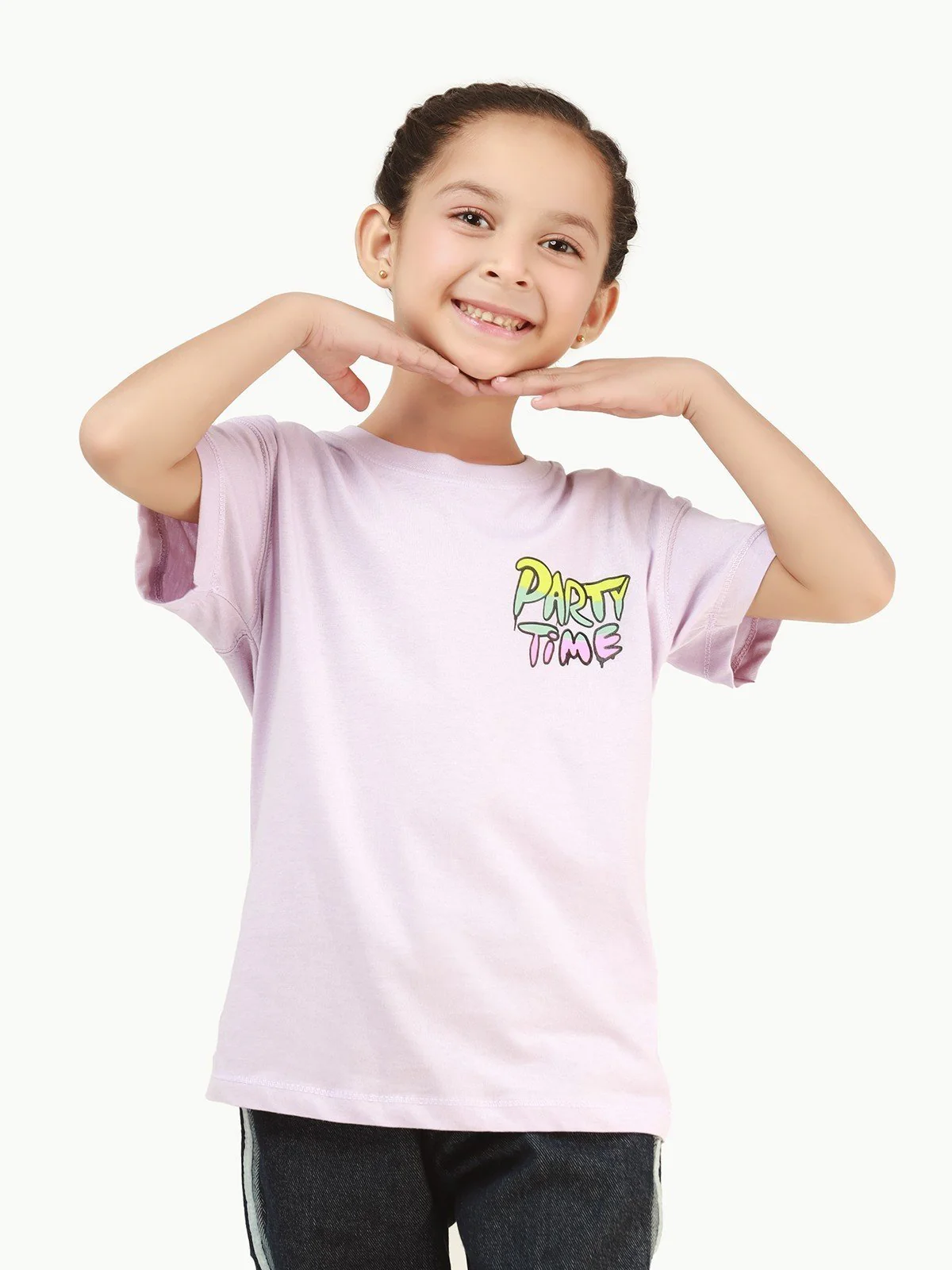 Girl's Light Purple Top - EGTK22-005 - Image 3