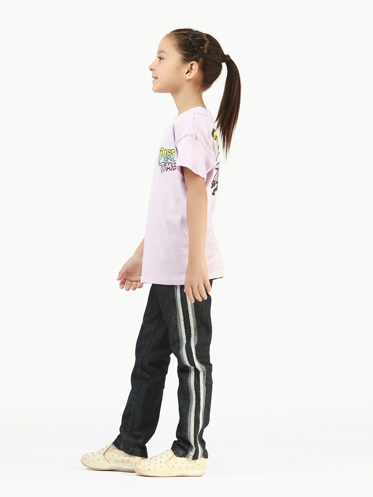Girl's Light Purple Top - EGTK22-005 - Image 4