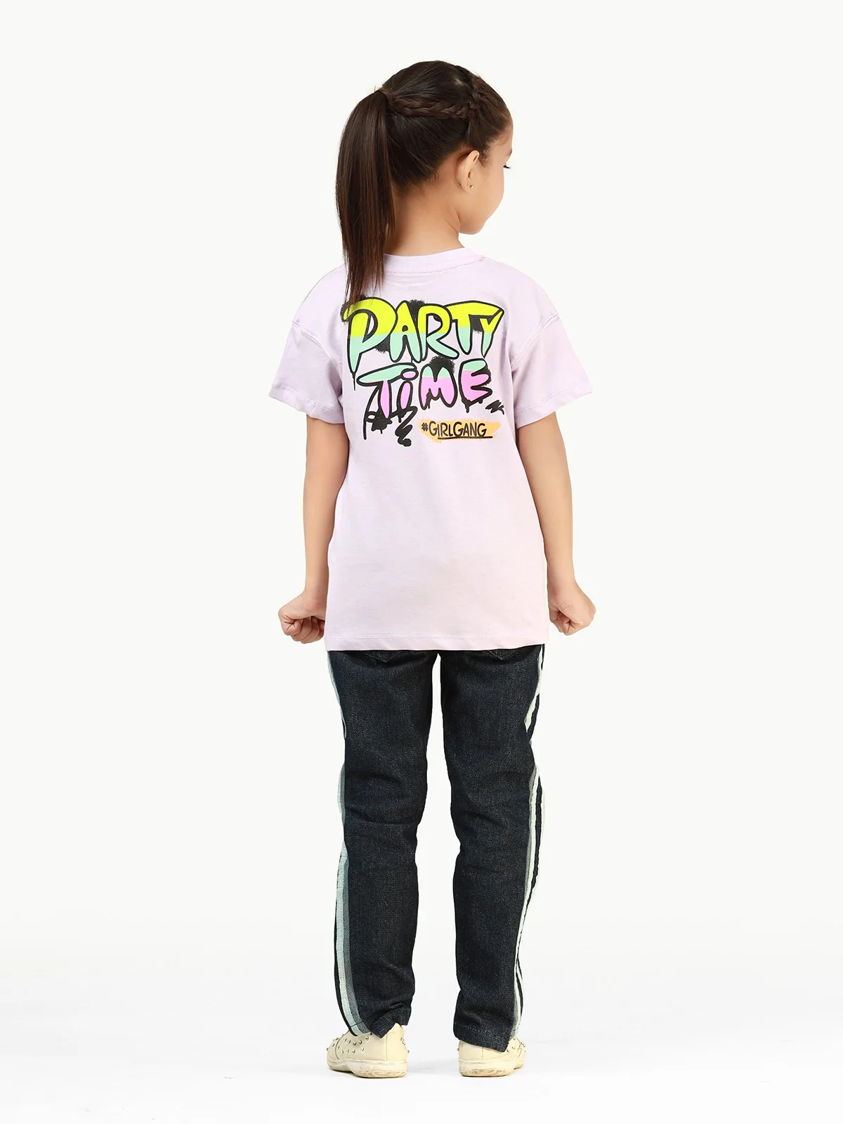 Girl's Light Purple Top - EGTK22-005 - Image 6
