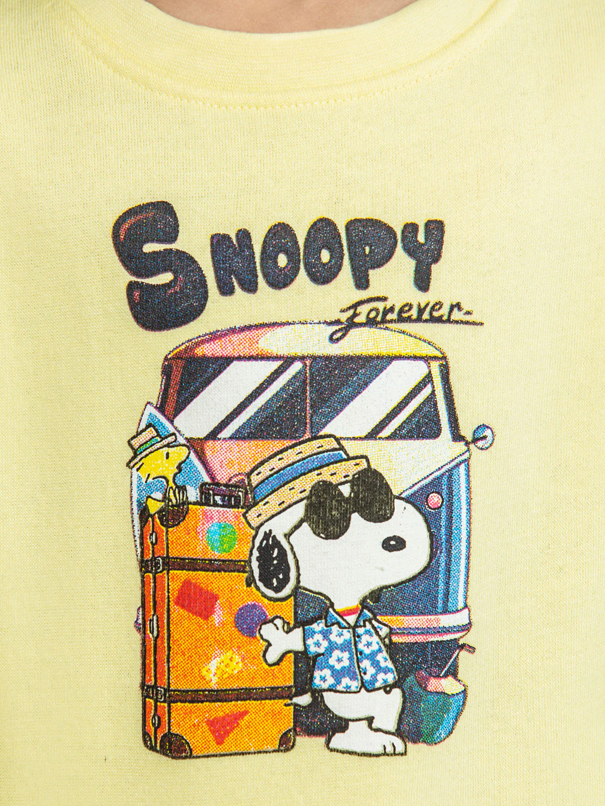 Girl's Light Yellow Sweatshirt - EGTSS23-008 - Image 5