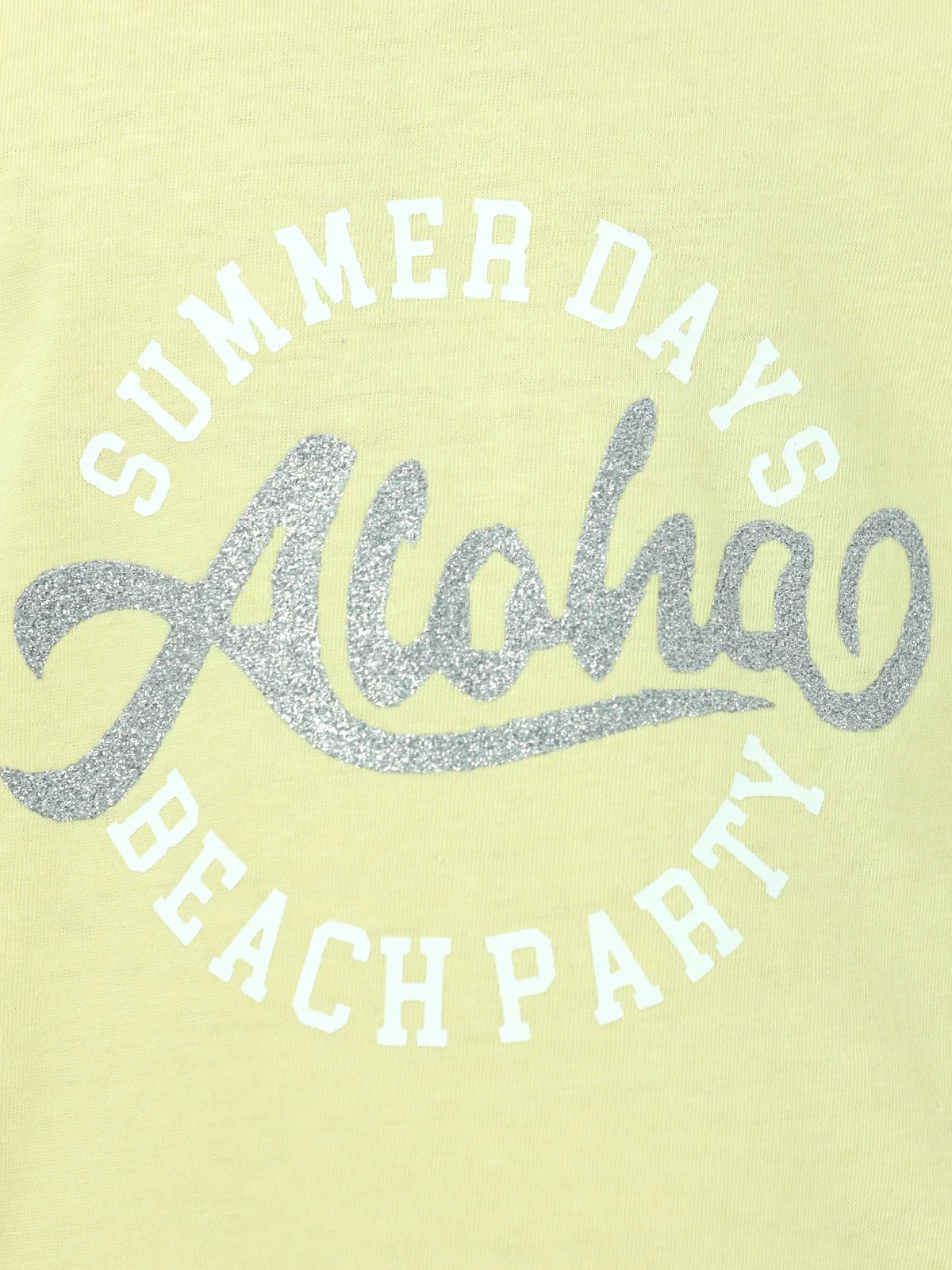 Girl's Light Yellow Top - EGTK23-007 - Image 3