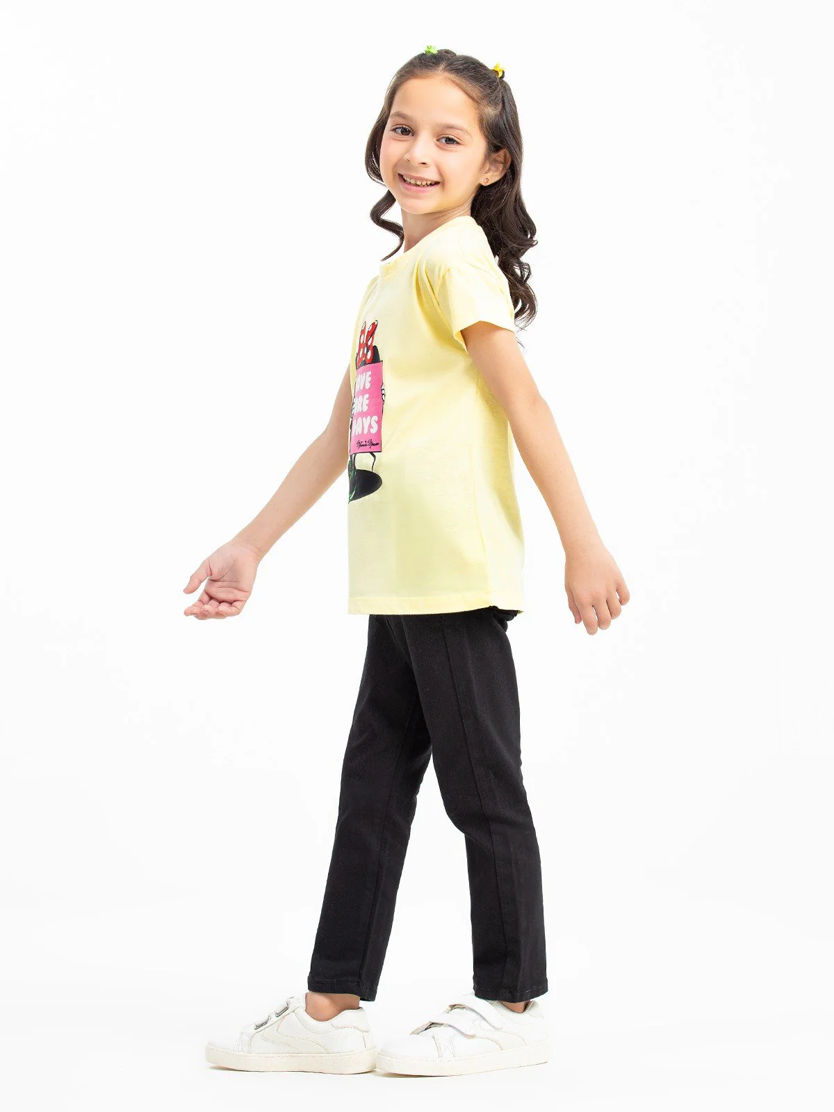 Girl's Light Yellow Top - EGTK23-033 - Image 4