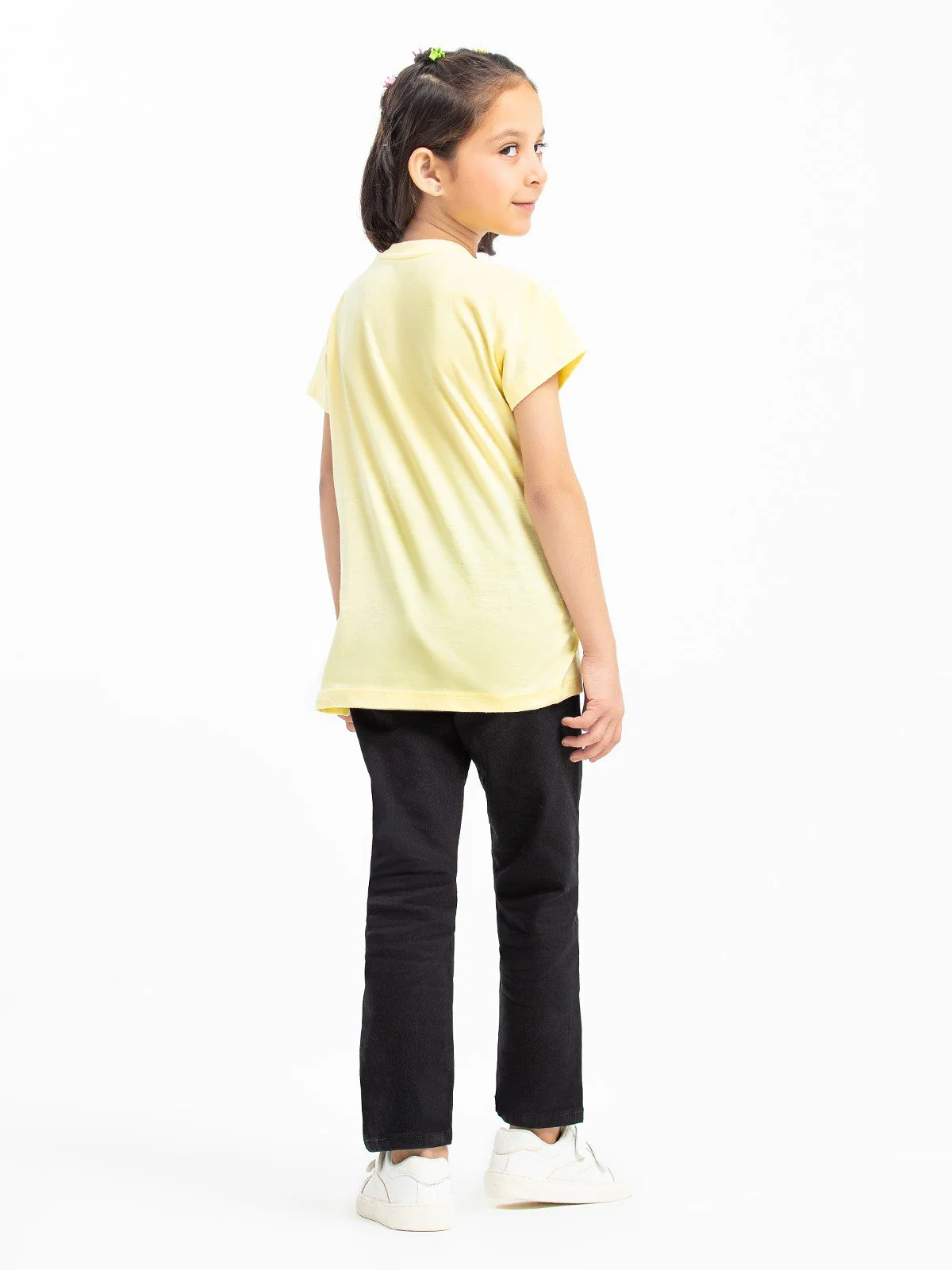 Girl's Light Yellow Top - EGTK23-033 - Image 6