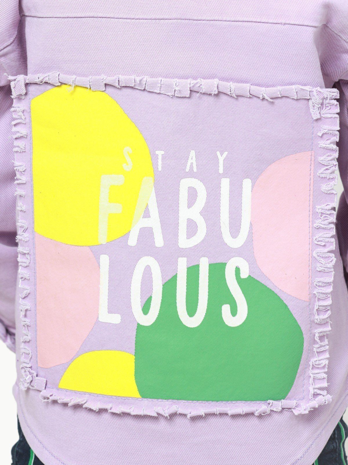 Girl's Lilac Jacket - EGTJD22-003 - Image 5