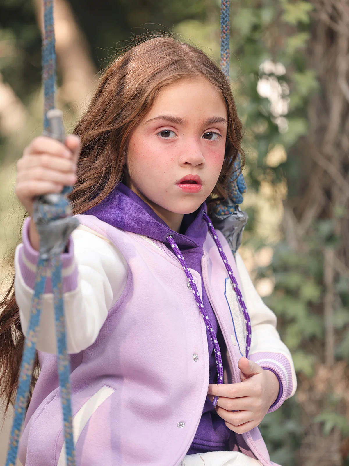 Girl's Lilac Jacket - EGTJK23-001 - Image 3