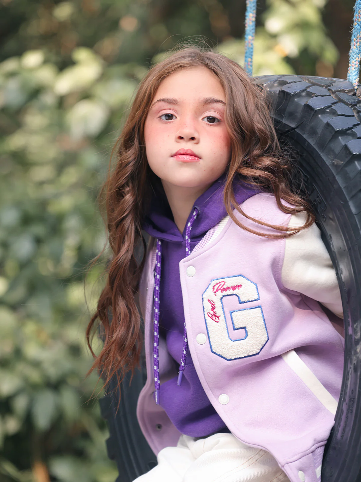 Girl's Lilac Jacket - EGTJK23-001 - Image 4